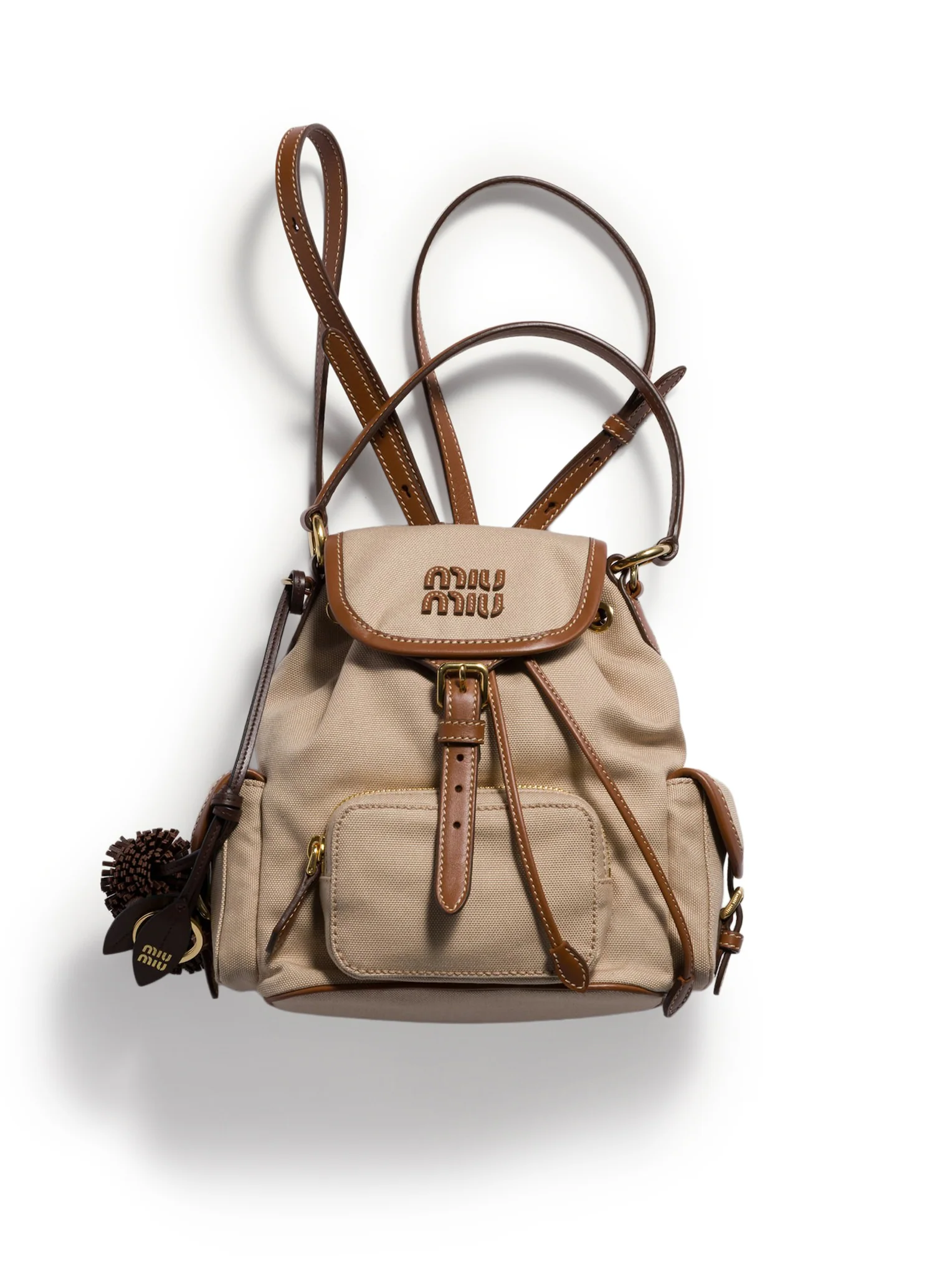 HEMP AND LEATHER BACKPACK - Image 5