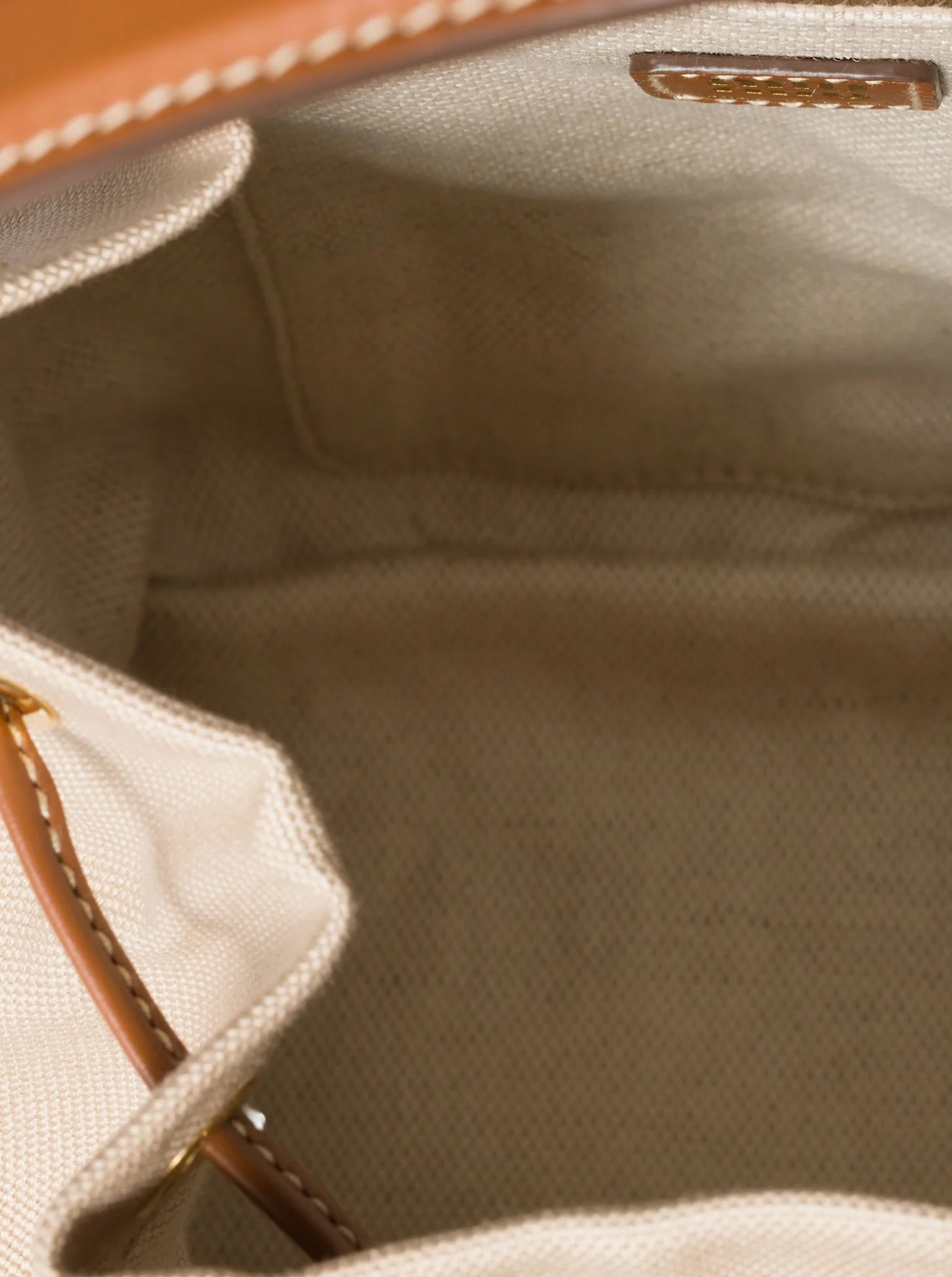 HEMP AND LEATHER BACKPACK - Image 6