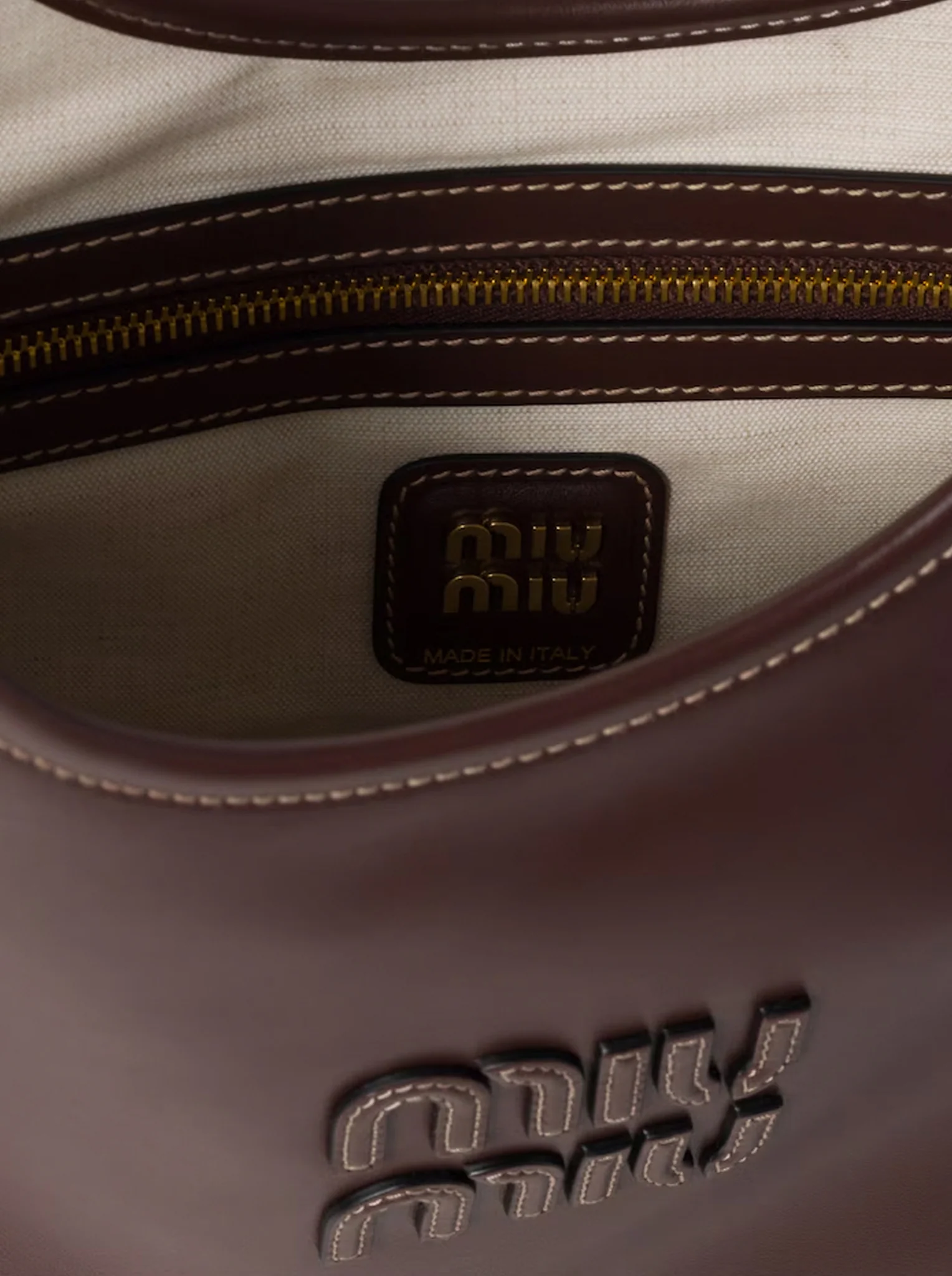IVY LEATHER BAG - Image 6