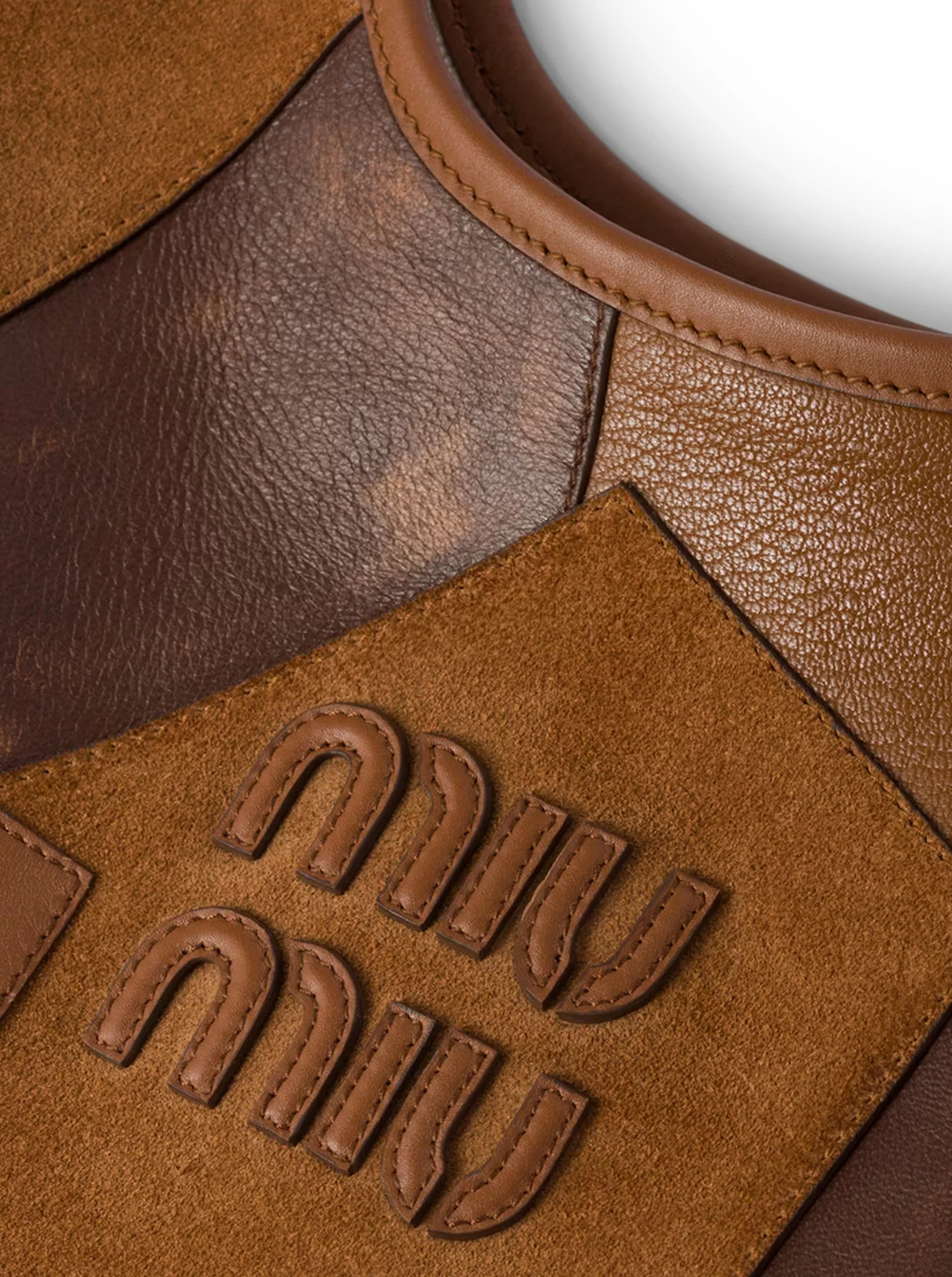 IVY PATCH LEATHER BAG - Image 7