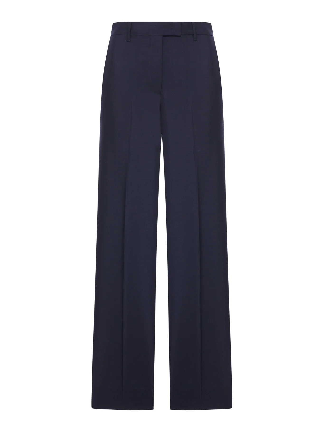 KID MOHAIR TROUSERS