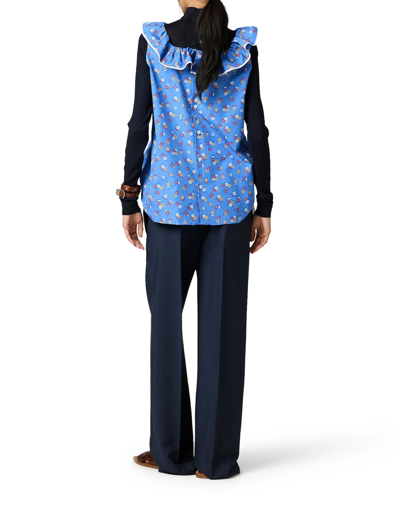 KID MOHAIR TROUSERS - Image 3