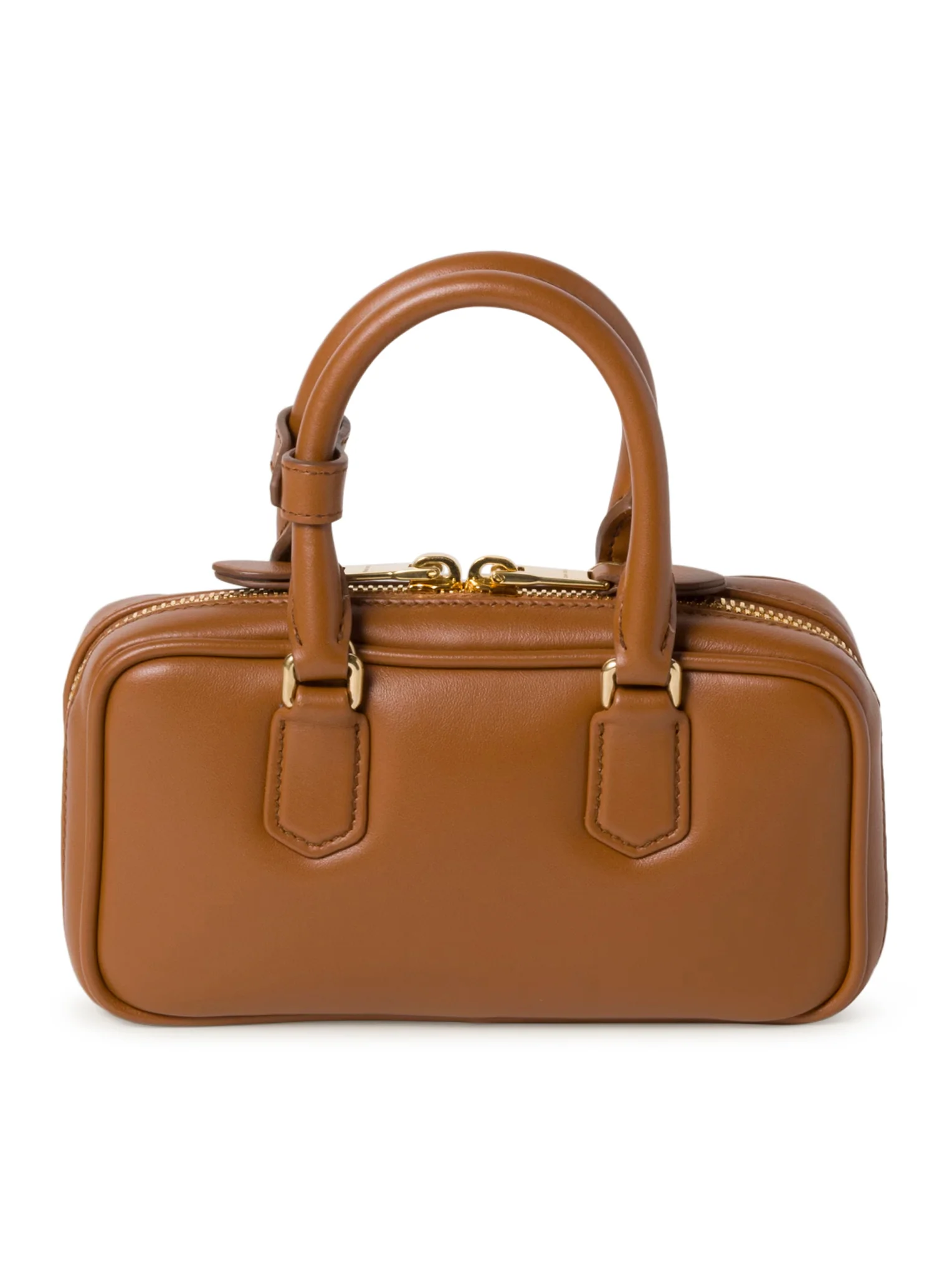 MINI ARCADIE LEATHER BAG - Image 2
