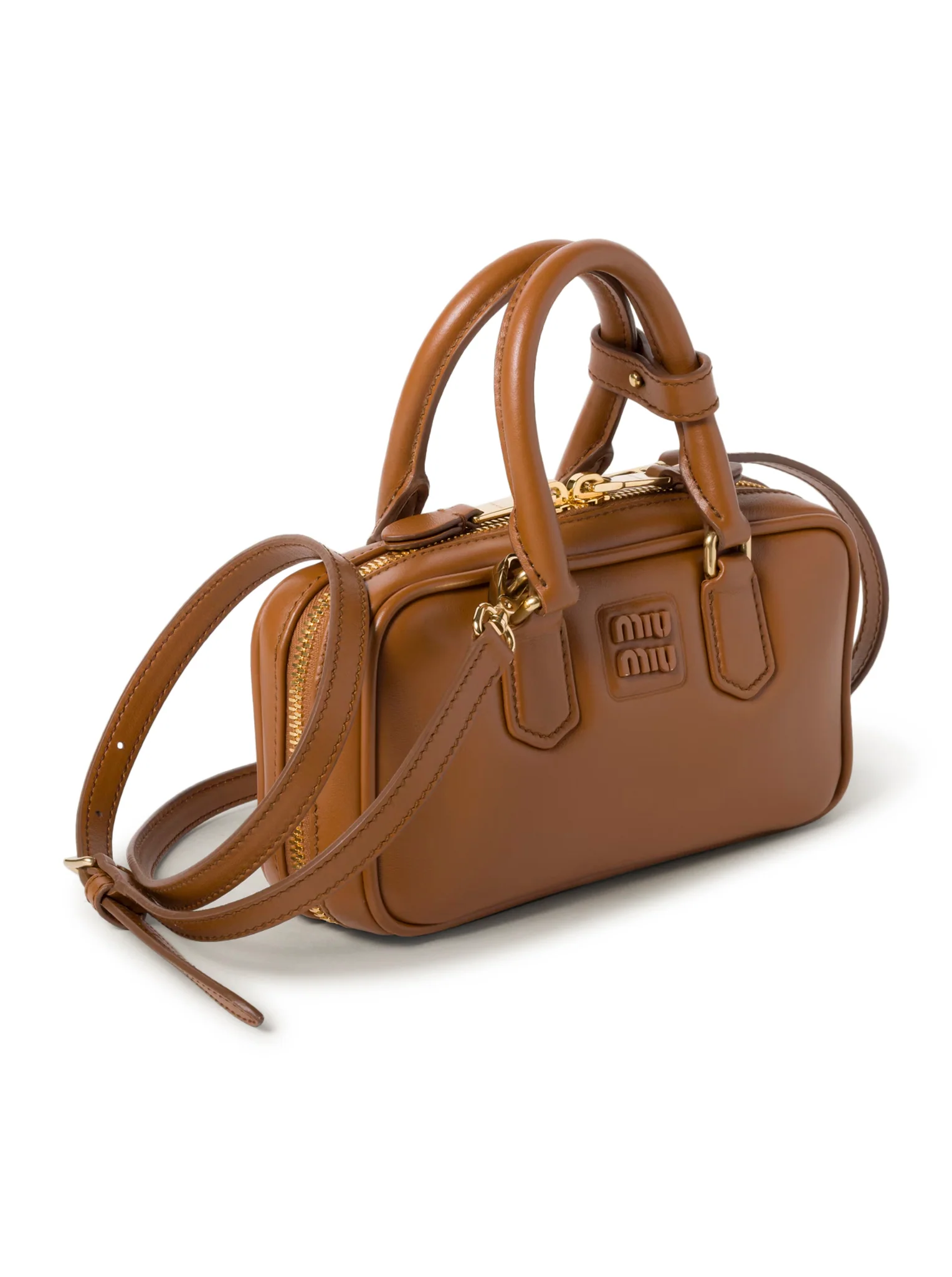 MINI ARCADIE LEATHER BAG - Image 3