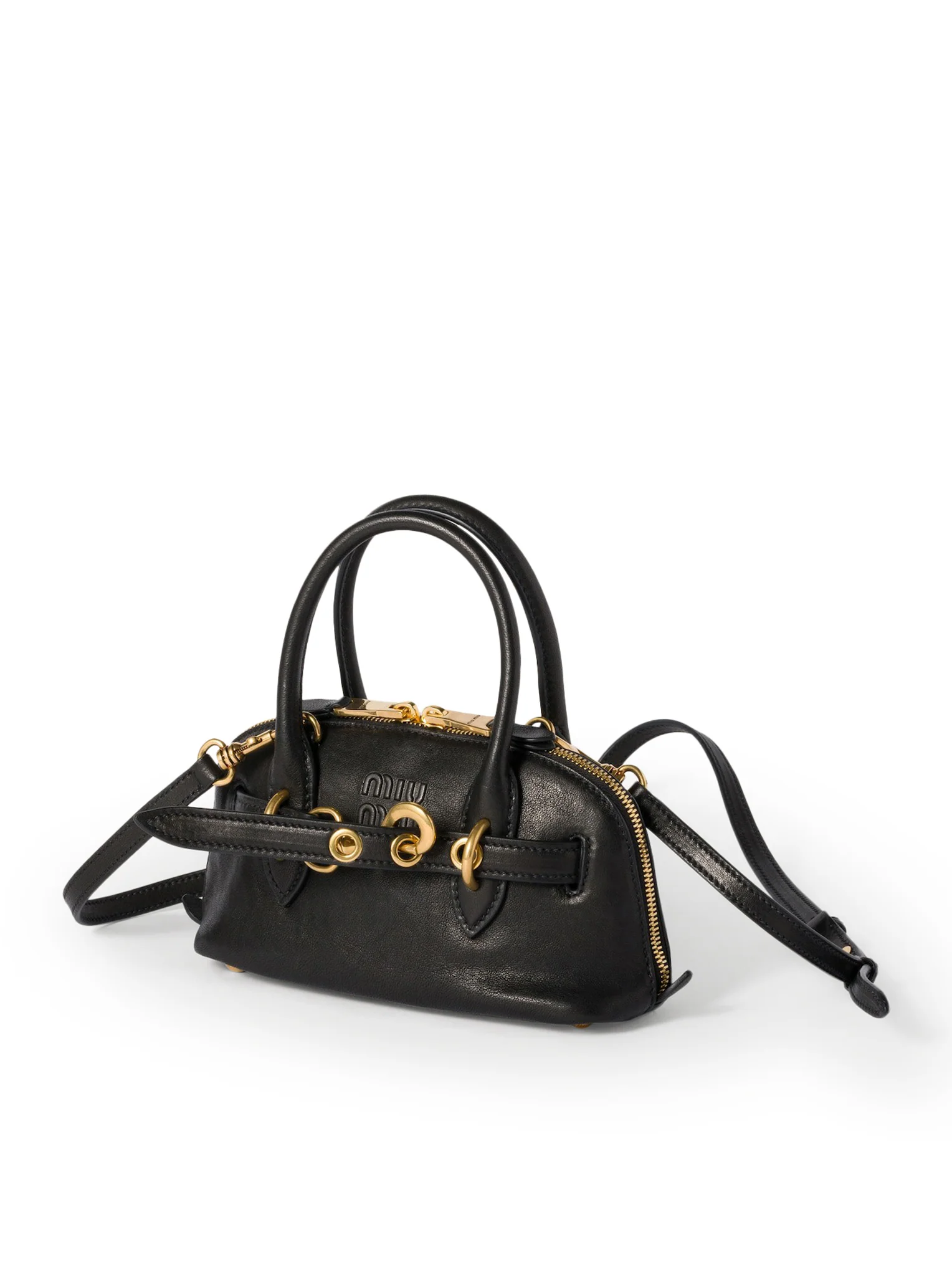 MINI AVENTURE BAG IN NAPPA - Image 4