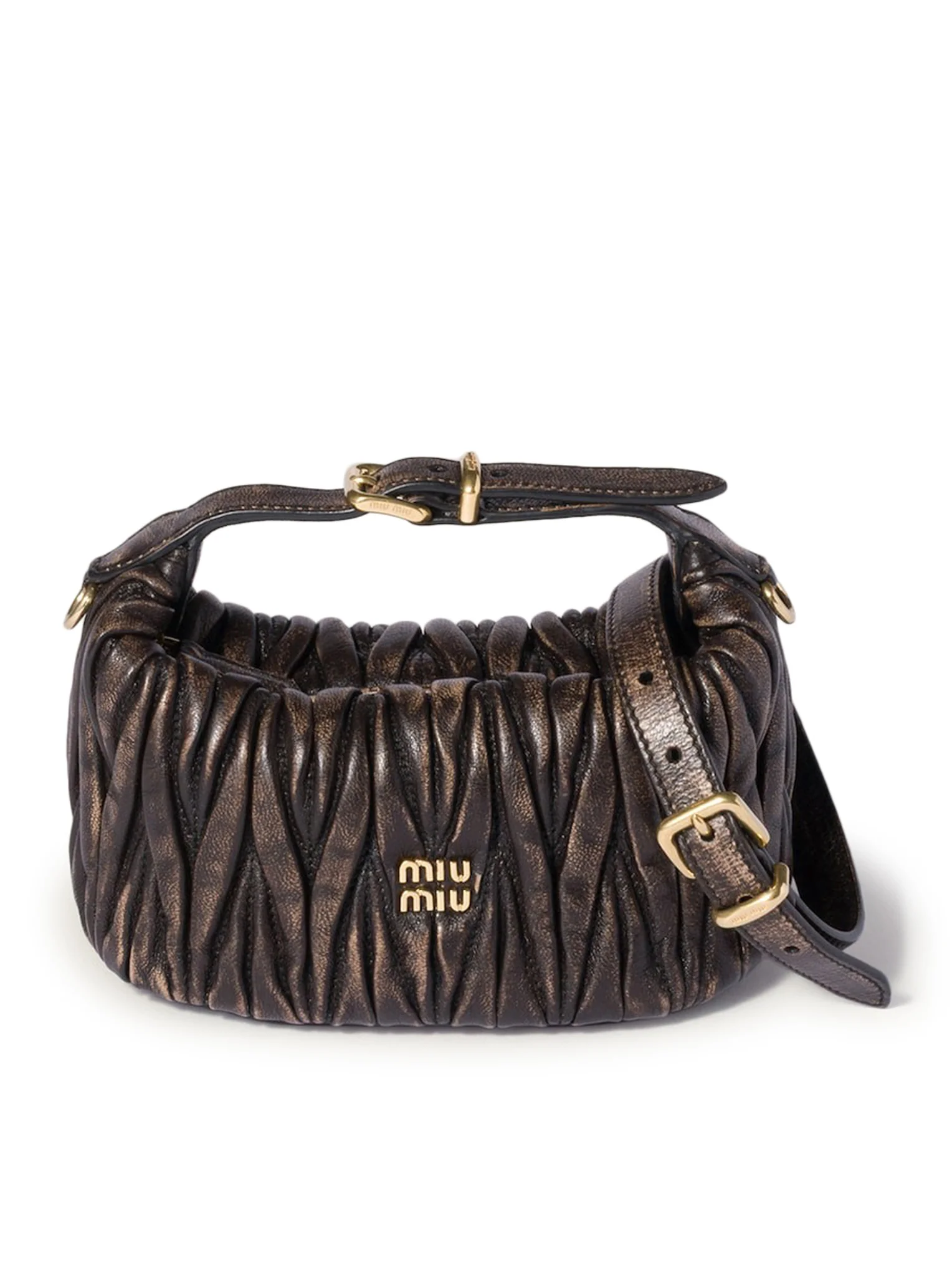 MINI BAG IN MATELASSÉ NAPPA
