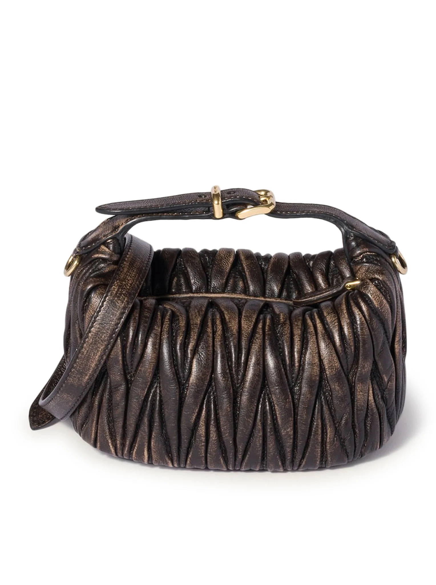 MINI BAG IN MATELASSÉ NAPPA - Image 2