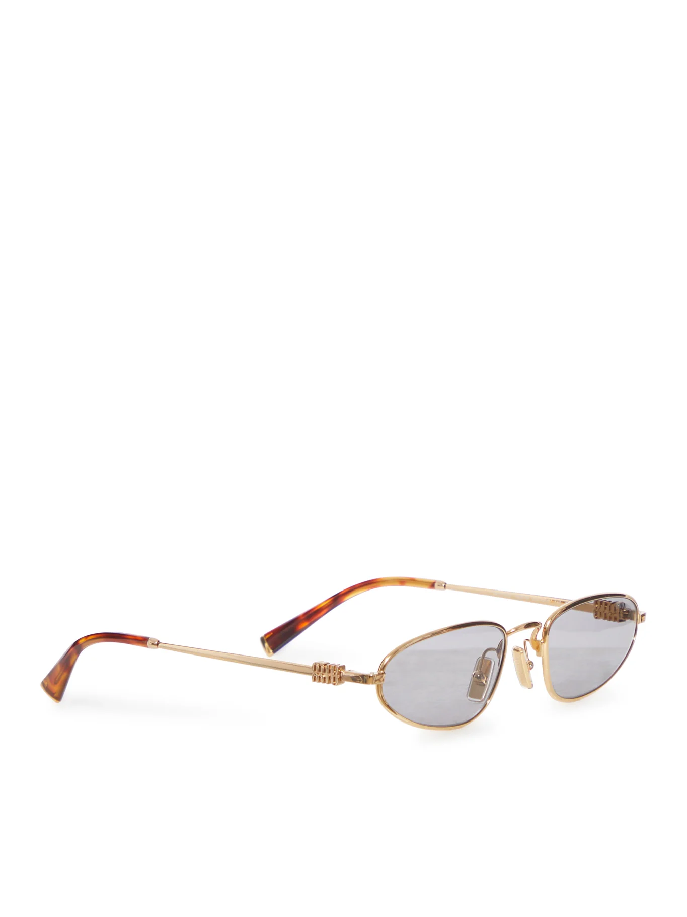 MIU EYEWEAR OVAL SUNGLASSES - Image 2