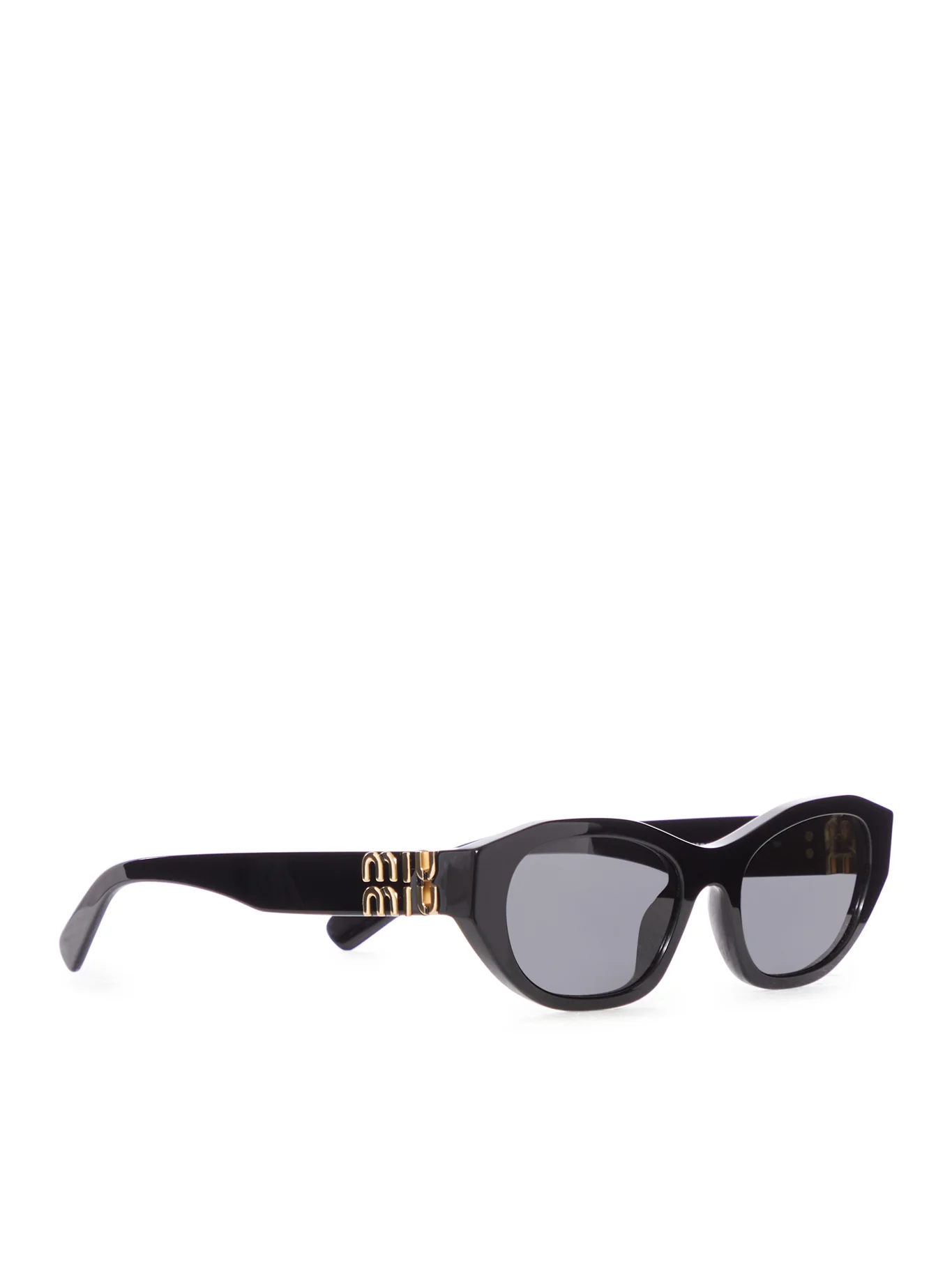 MIU GLIMPSE IRREGULAR SUNGLASSES - Image 2