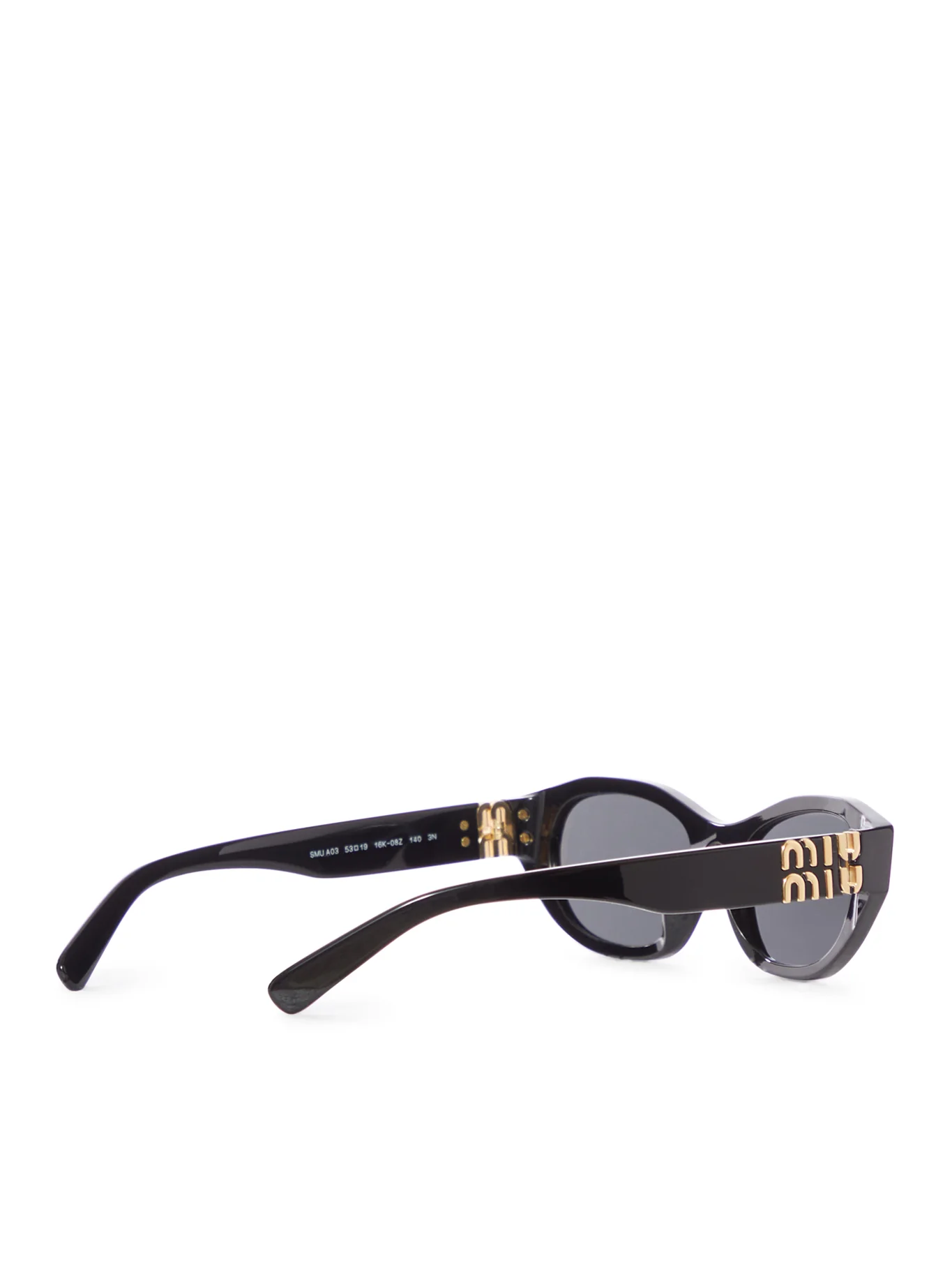 MIU GLIMPSE IRREGULAR SUNGLASSES - Image 3