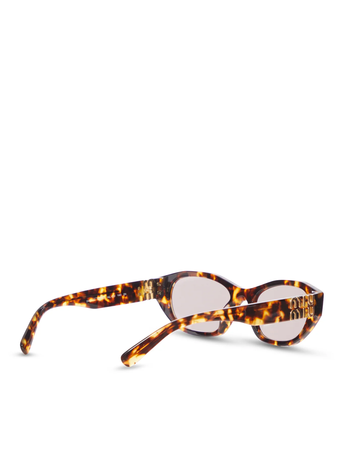 MIU GLIMPSE IRREGULAR SUNGLASSES - Image 3