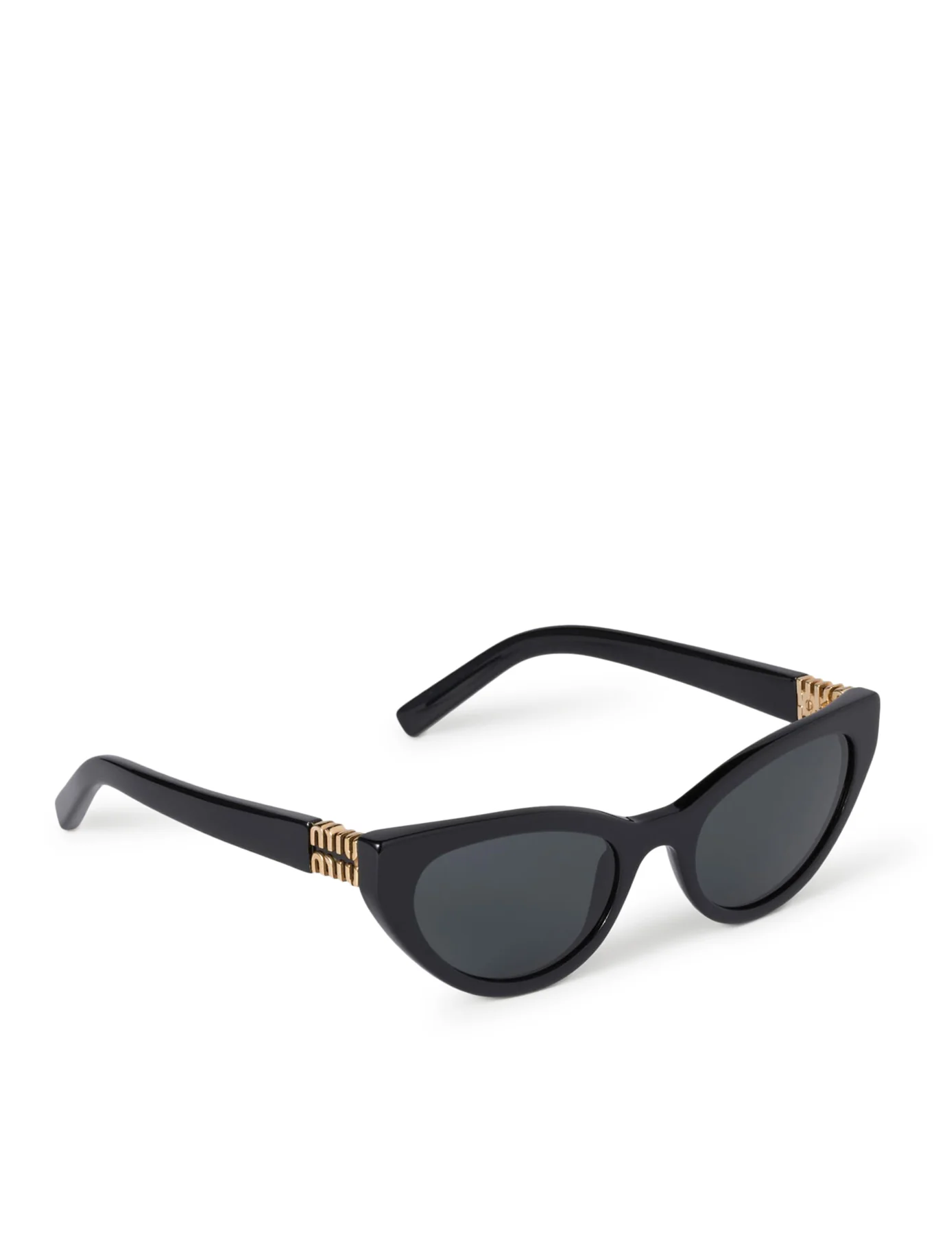 MIU MIU LOGO SUNGLASSES - Image 2