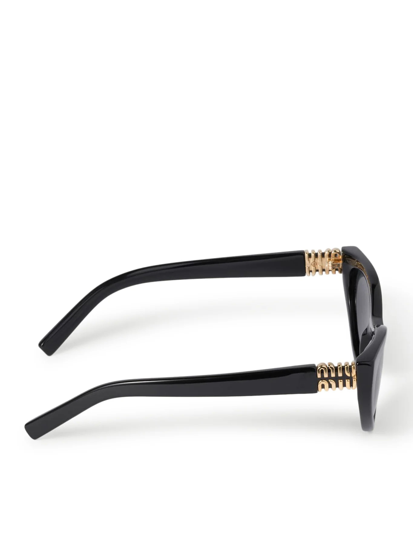 MIU MIU LOGO SUNGLASSES - Image 3