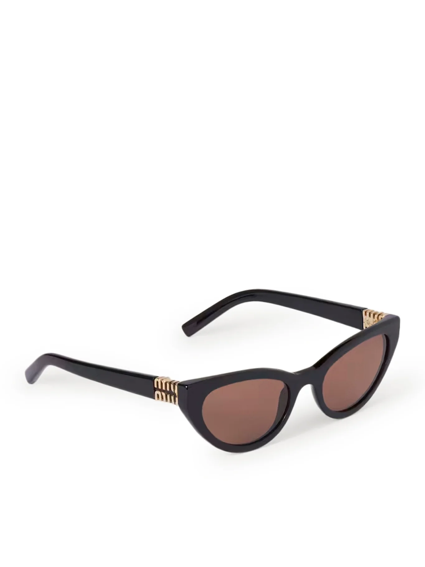MIU MIU LOGO SUNGLASSES - Image 2