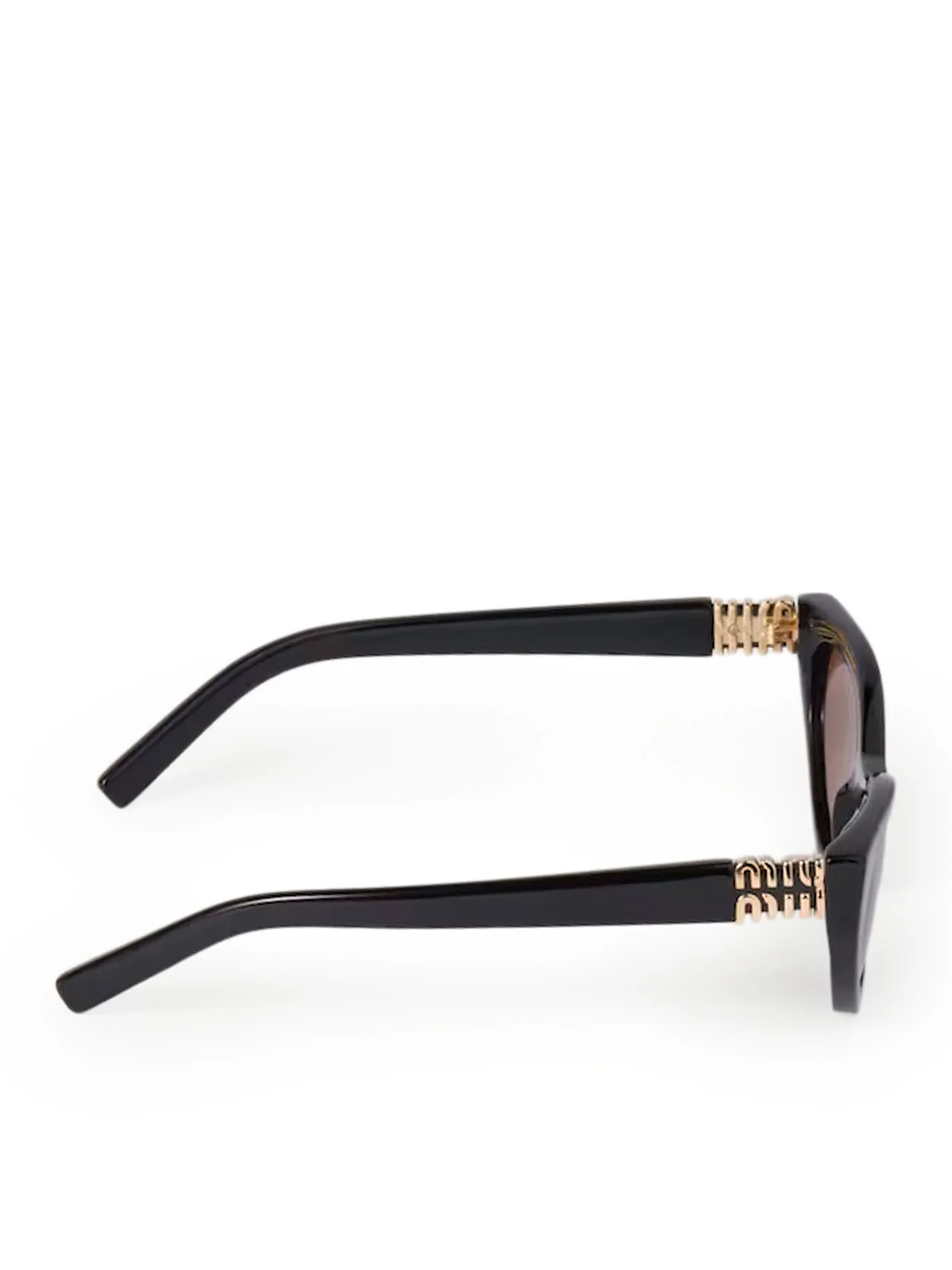 MIU MIU LOGO SUNGLASSES - Image 3