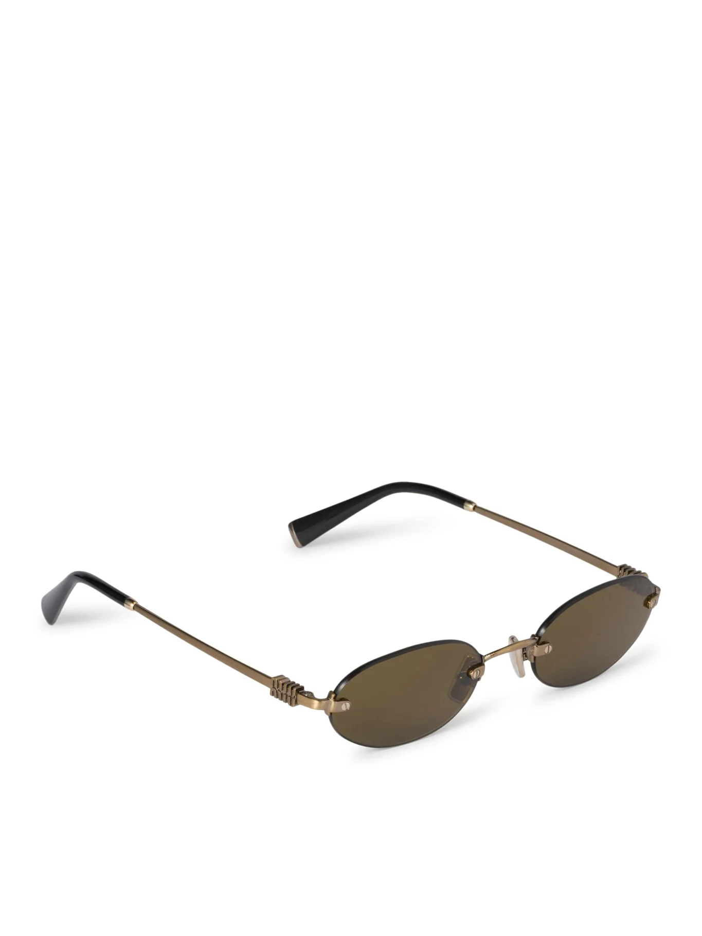 MIU MIU LOGO SUNGLASSES - Image 2