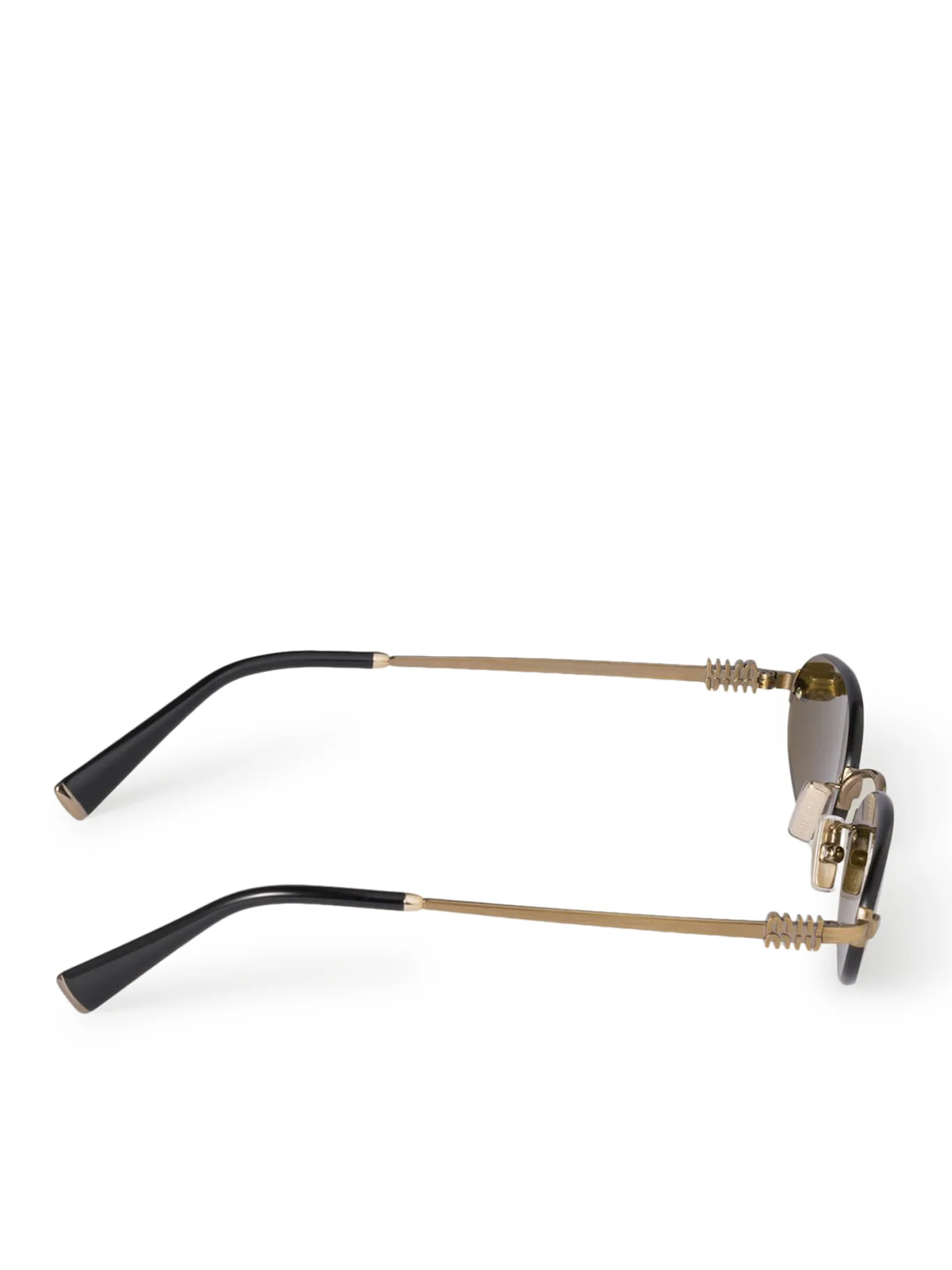 MIU MIU LOGO SUNGLASSES - Image 3