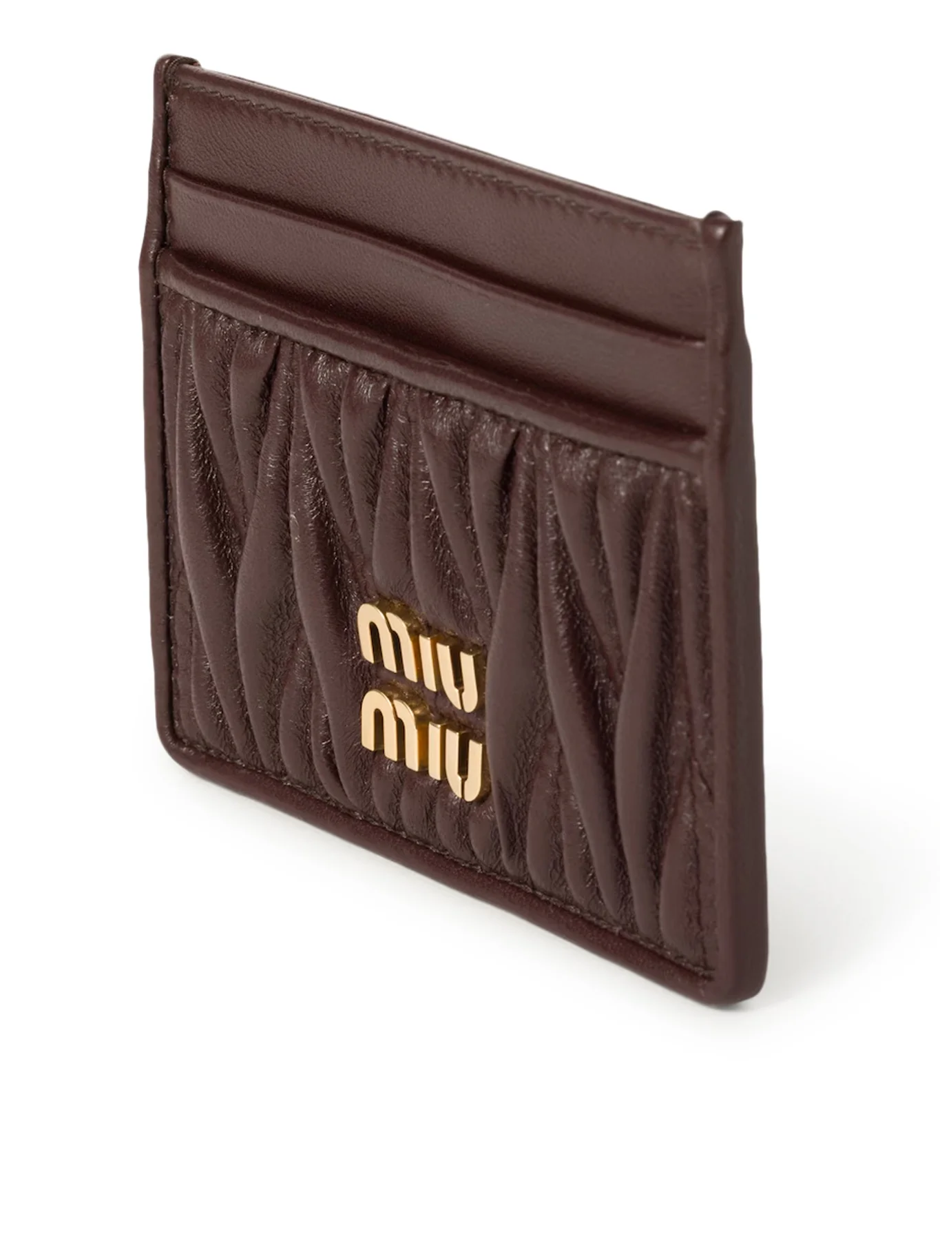 NAPPA MATELASSE CARD HOLDER` - Image 3