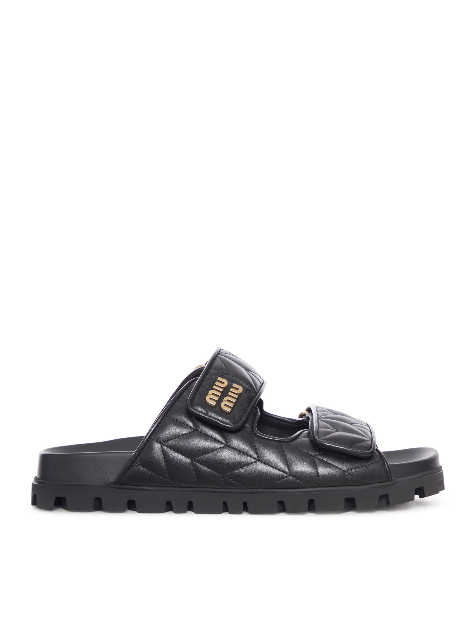 NAPPA MATELASSÉ SANDALS