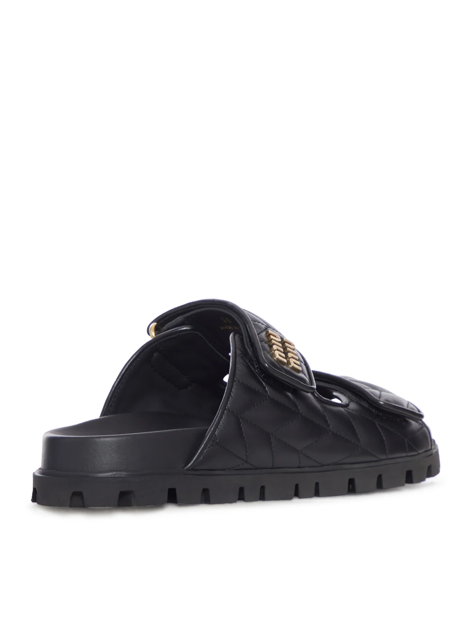 NAPPA MATELASSÉ SANDALS - Image 3
