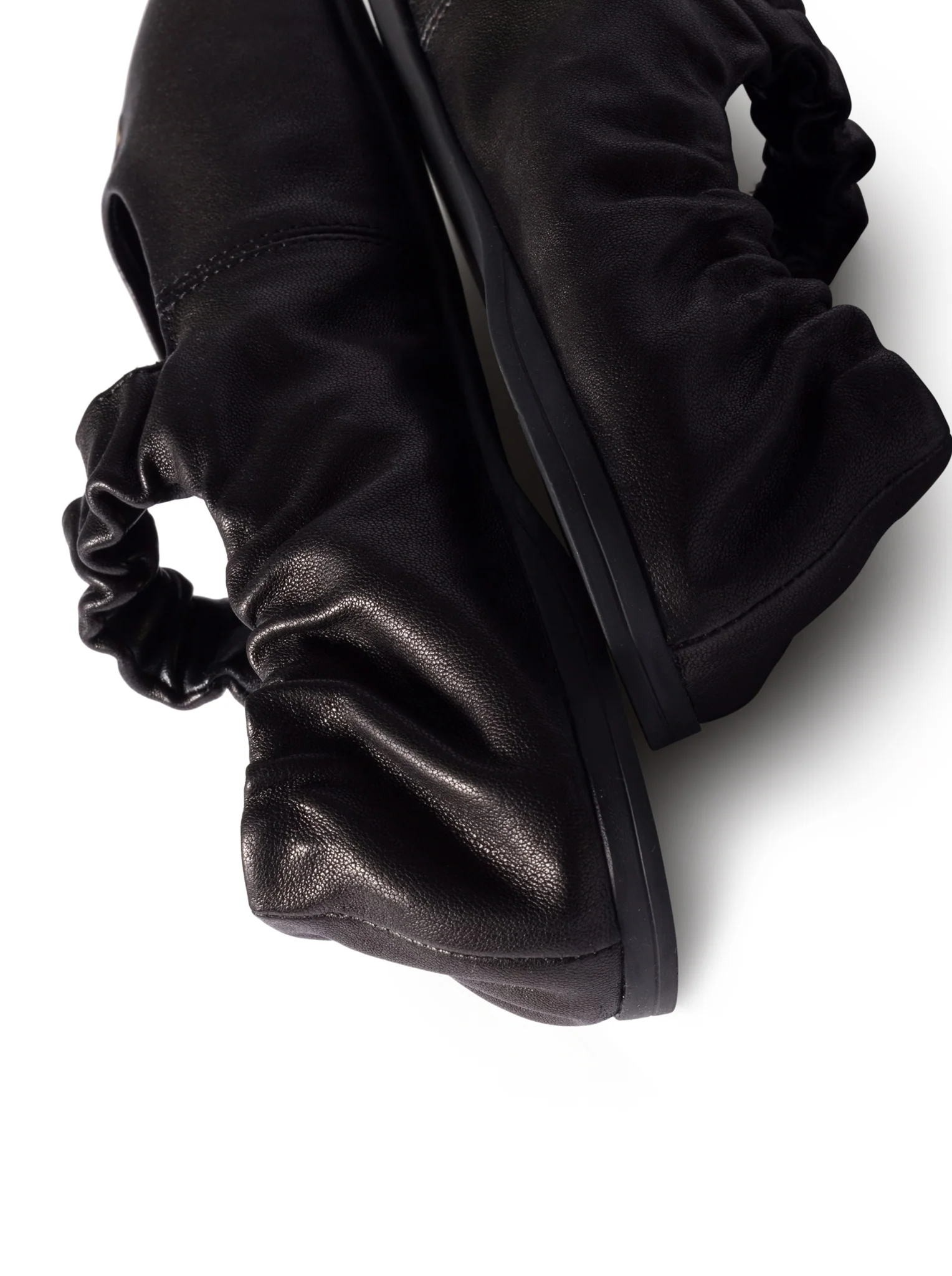 NAPPA RUCHED BALLET FLATS - Image 4