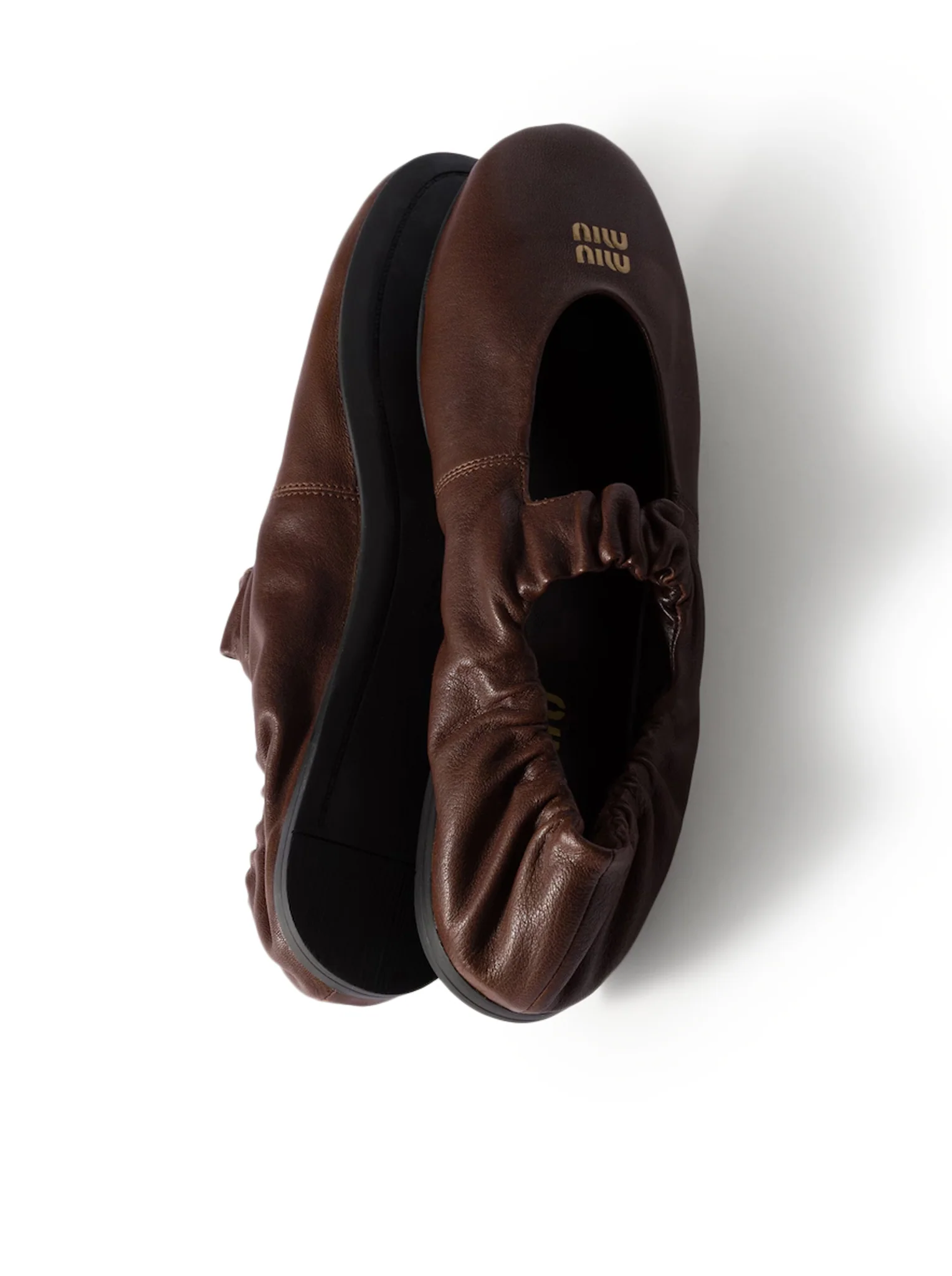 NAPPA RUCHED BALLET FLATS - Image 3