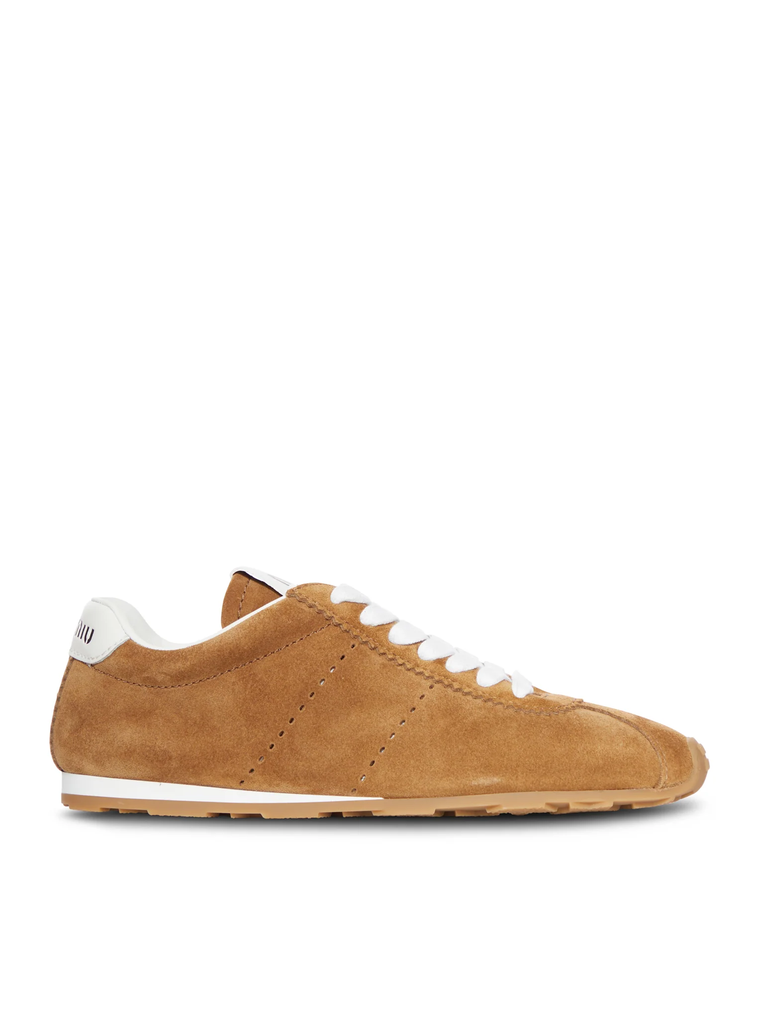 PLUME SUEDE SNEAKERS