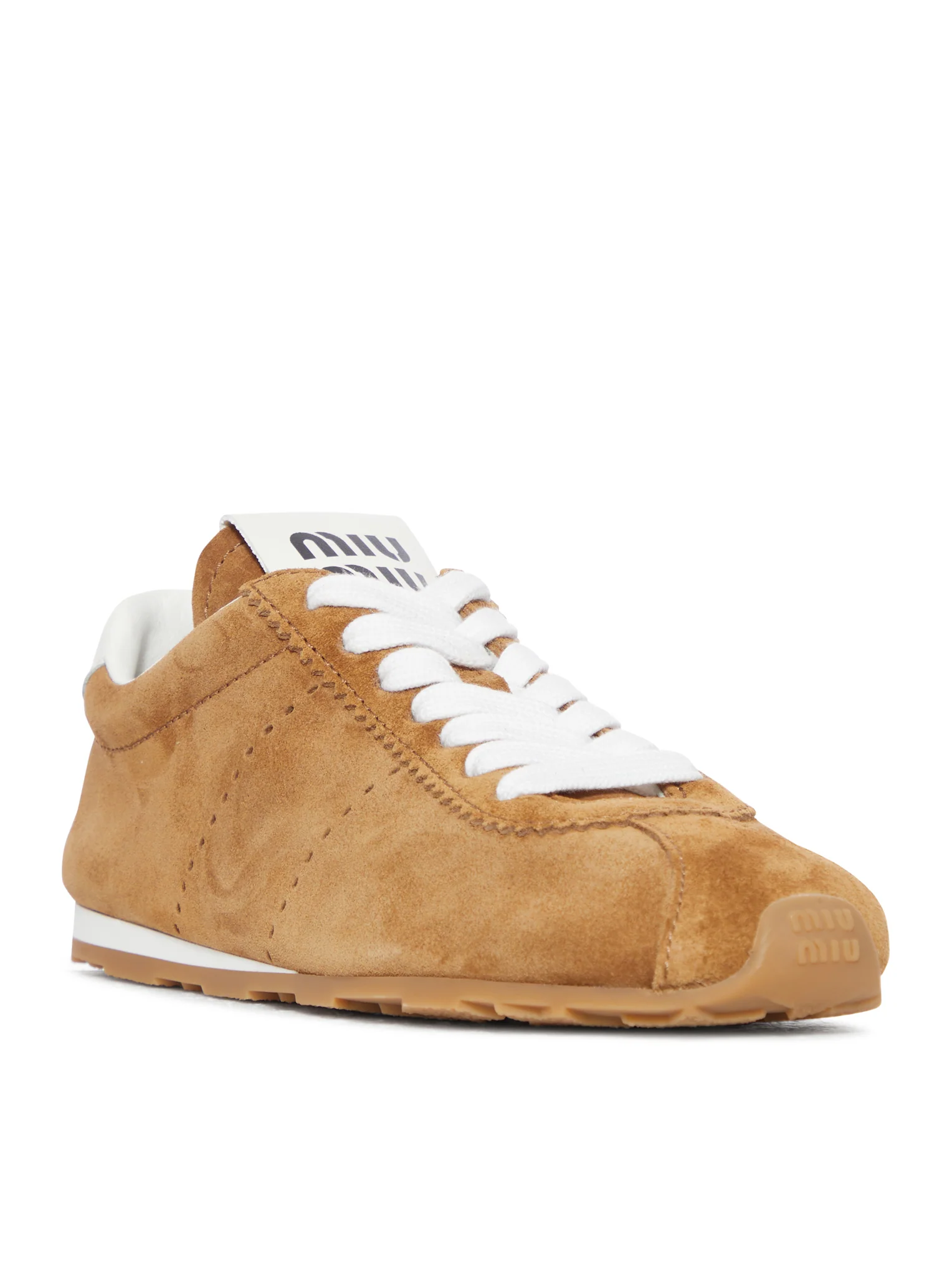 PLUME SUEDE SNEAKERS - Image 2
