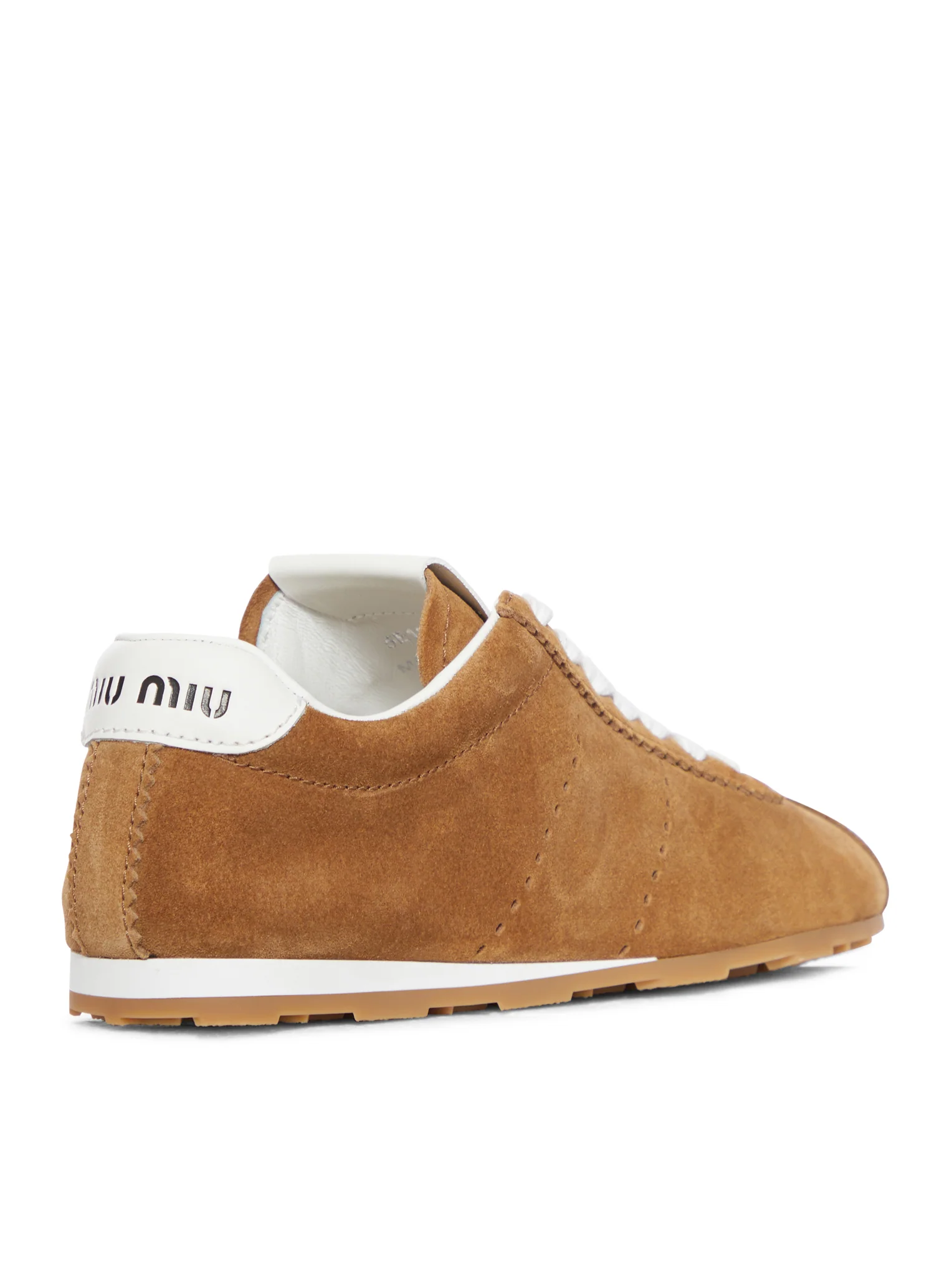PLUME SUEDE SNEAKERS - Image 3