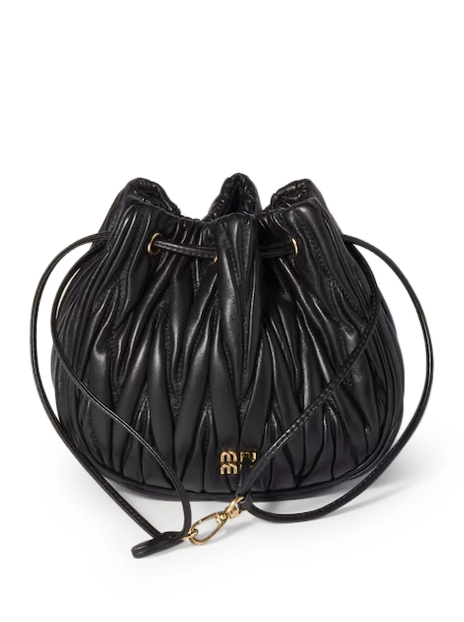 POUCH IN NAPPA MATELASSE`