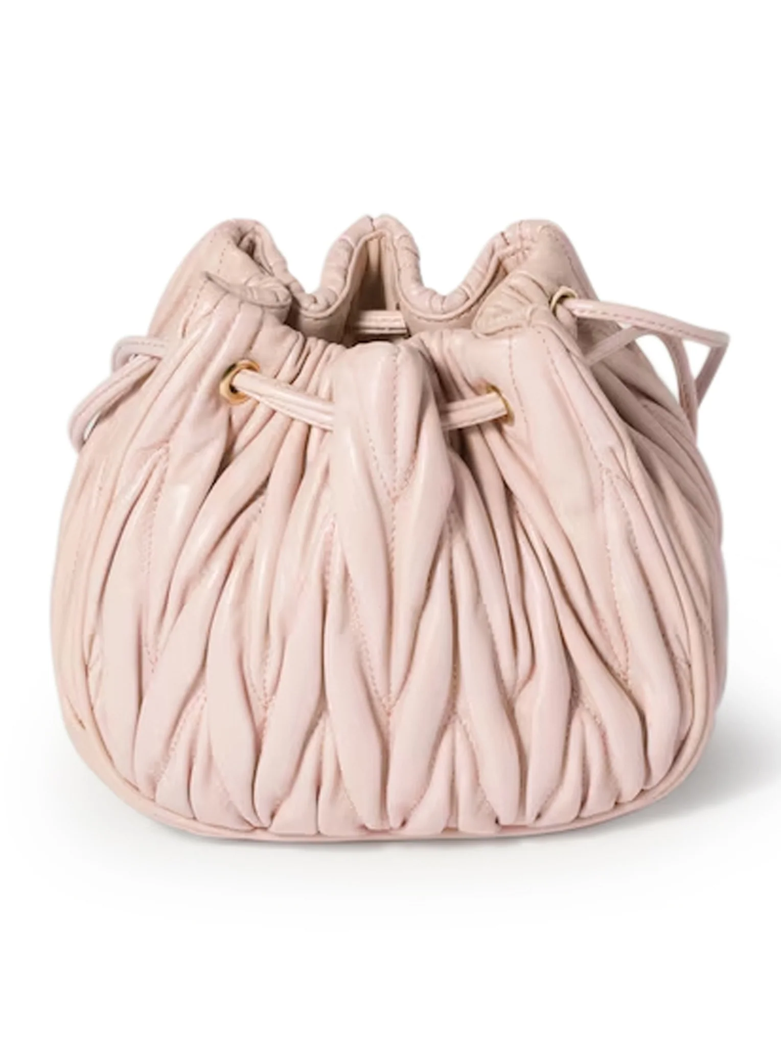 POUCH IN NAPPA MATELASSE` - Image 2