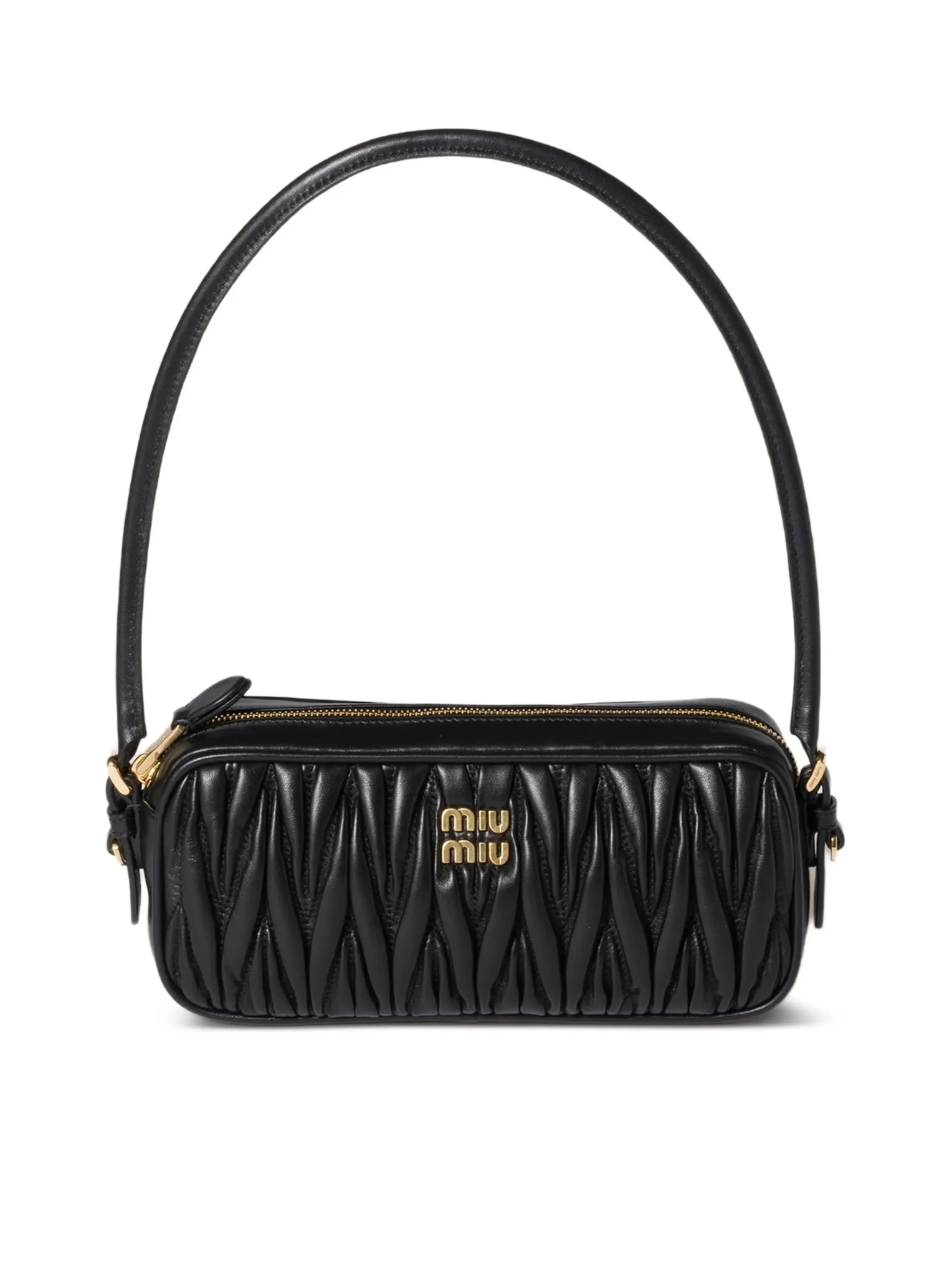 POUCH IN NAPPA MATELASSÉ