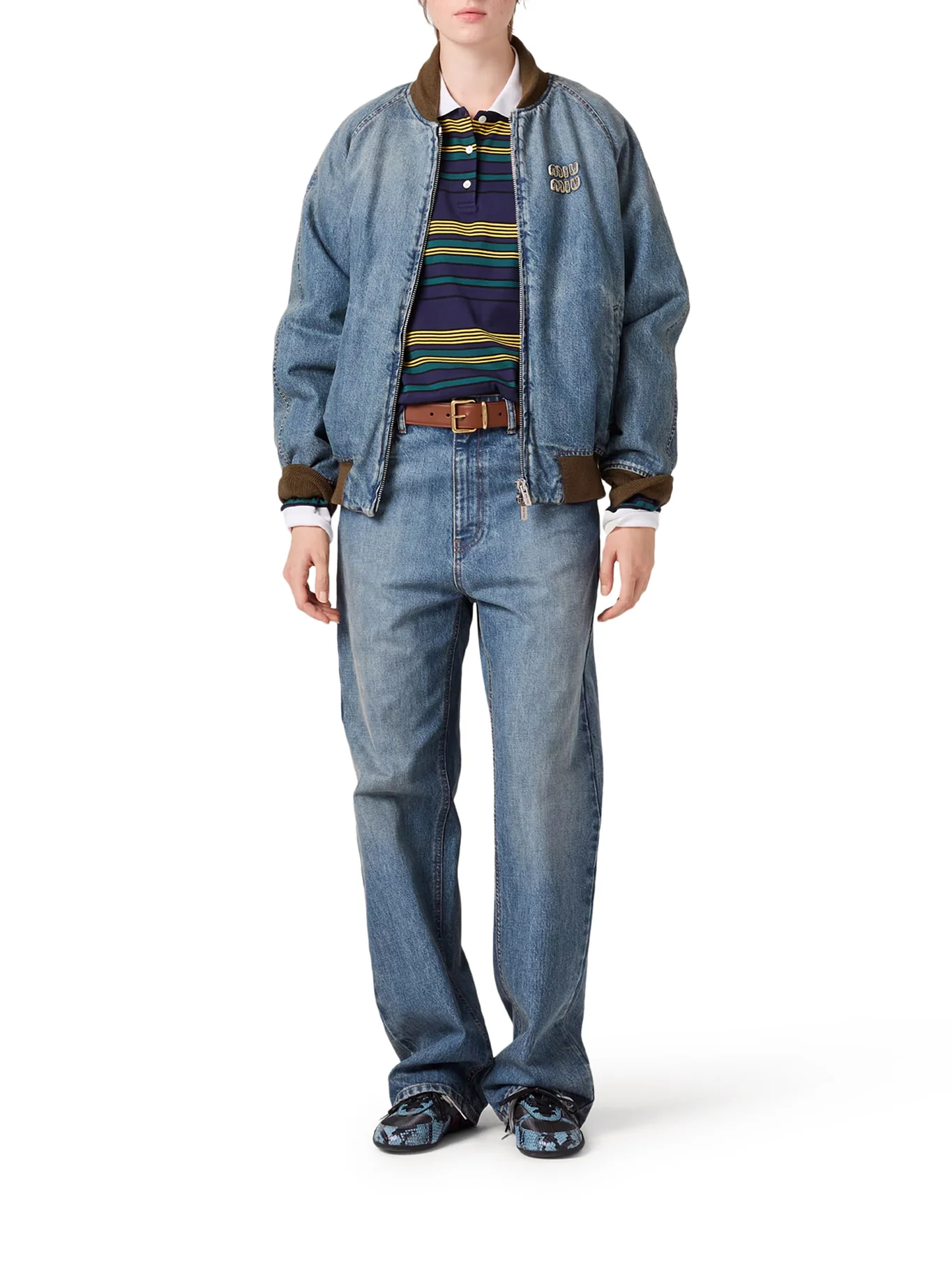 REGULAR DENIM JEANS - Image 2