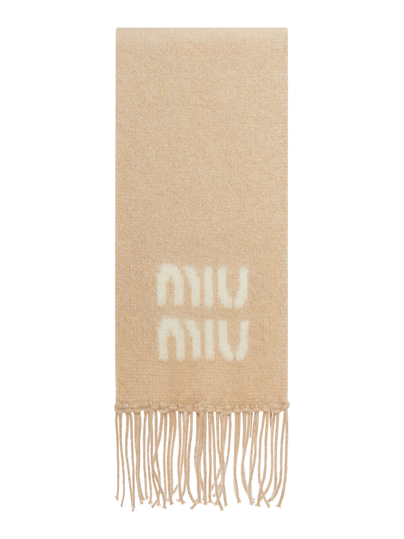 SCARF WITH LOGO