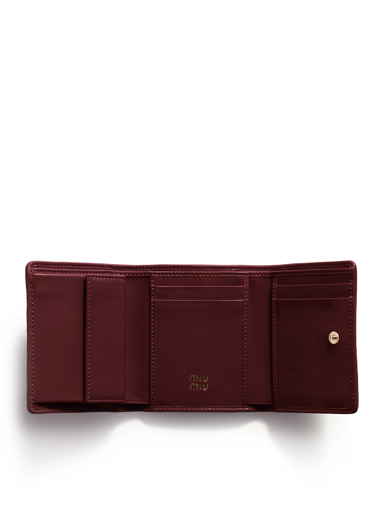 SMALL WALLET IN NAPPA MATELASSE - Image 3