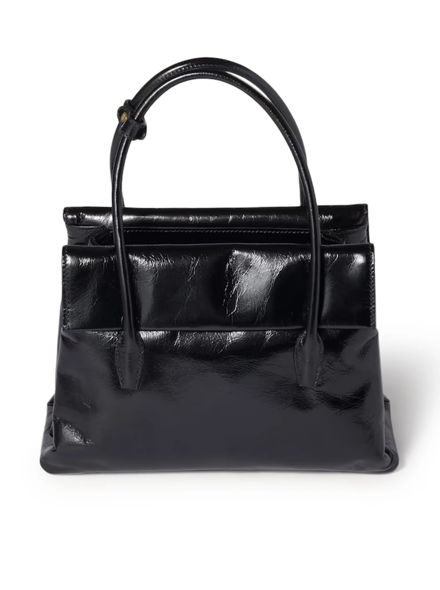 SOLITAIRE BAG IN SHINY LEATHER - Image 2