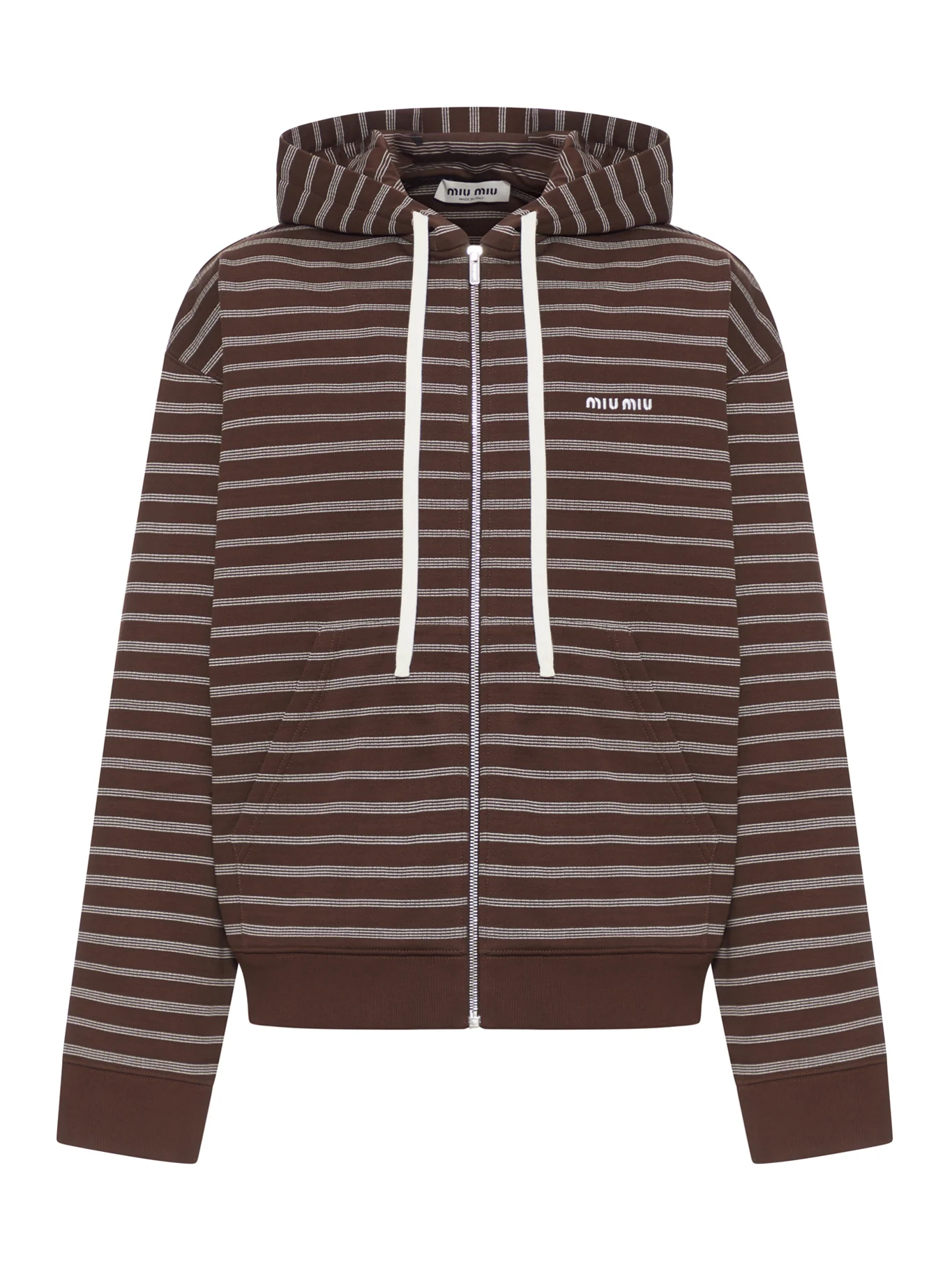 STRIPED HOODIE