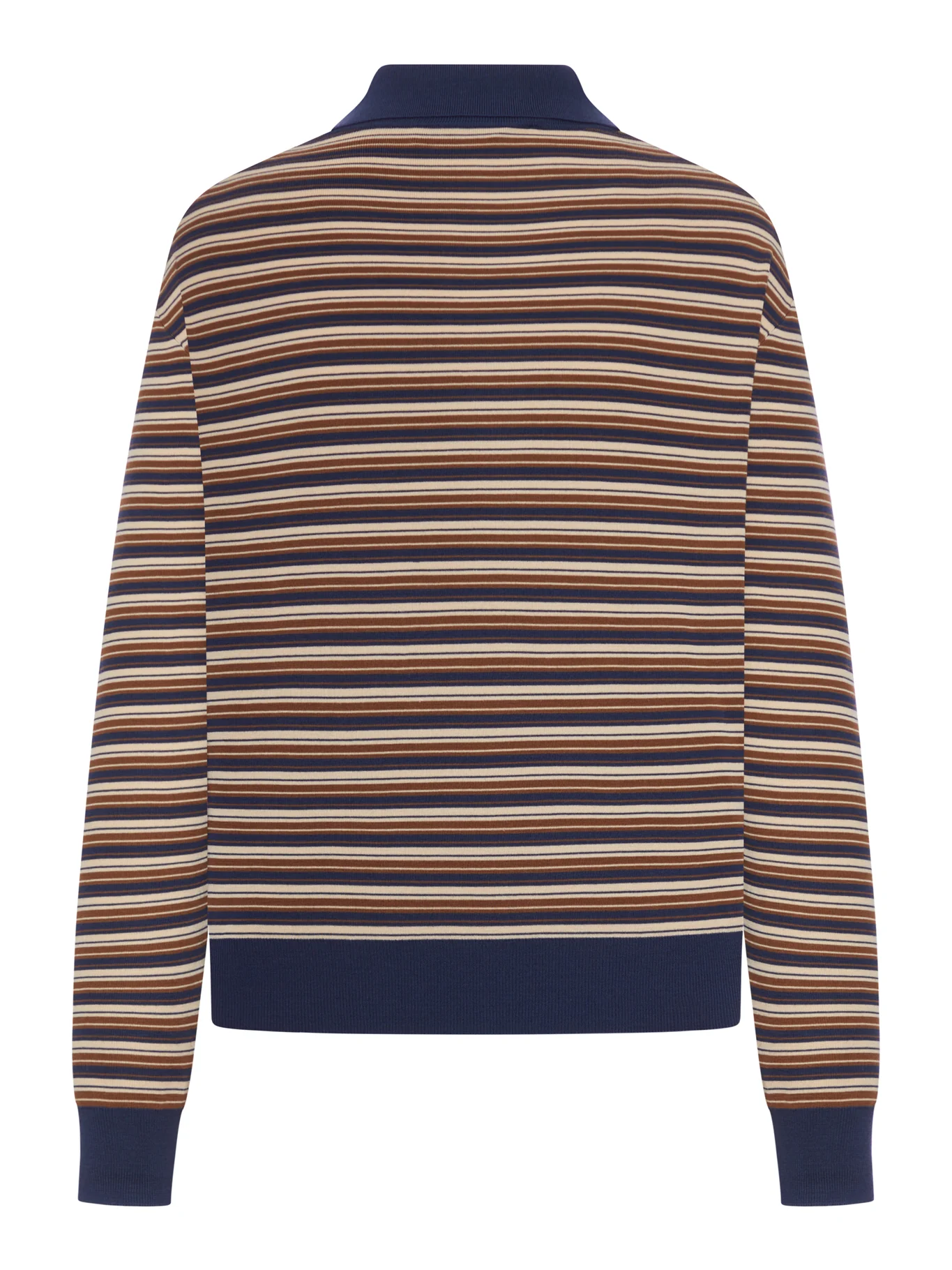 STRIPED WOOL POLO - Image 2