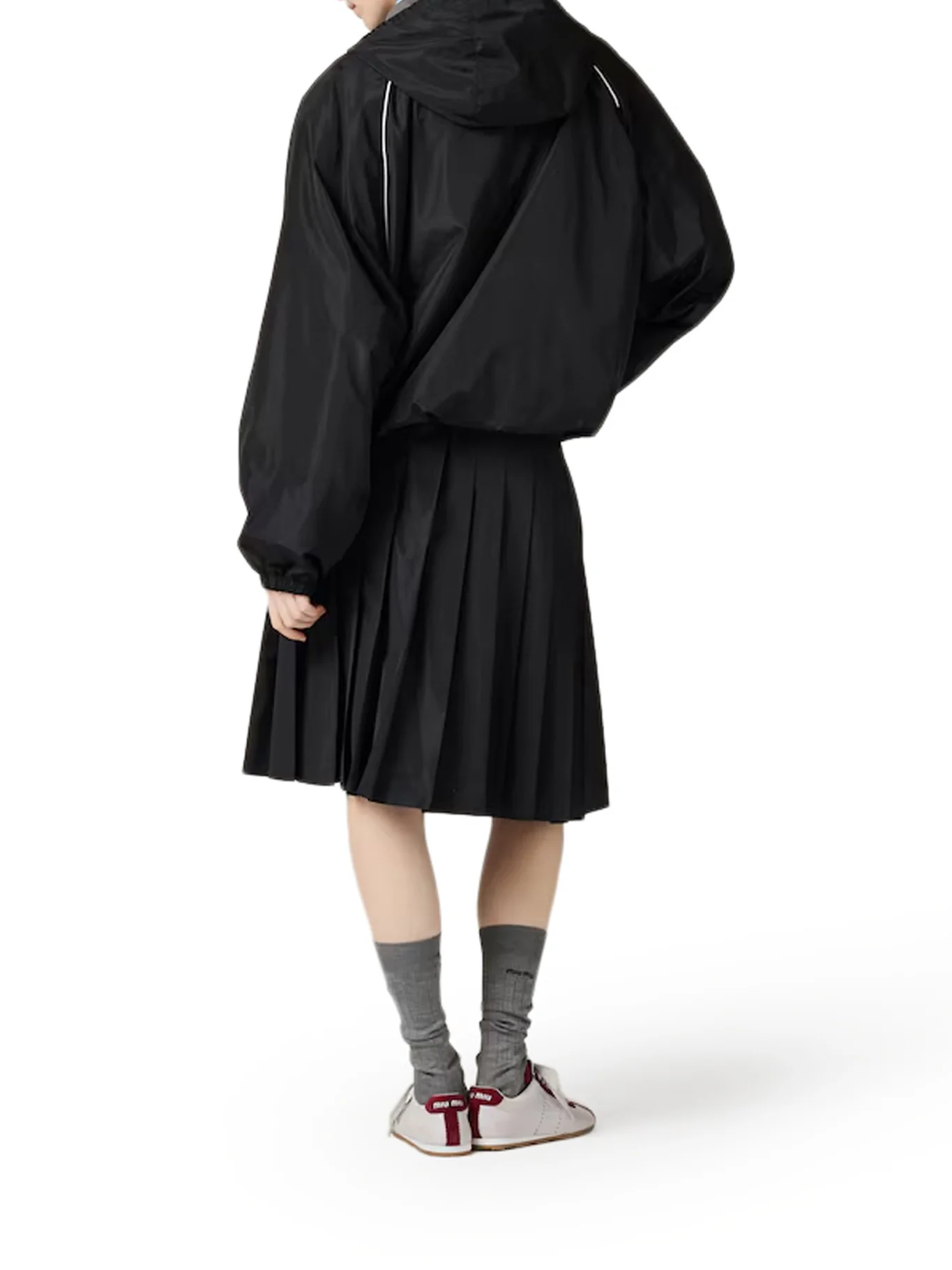 TECHNICAL FABRIC JACKET - Image 3