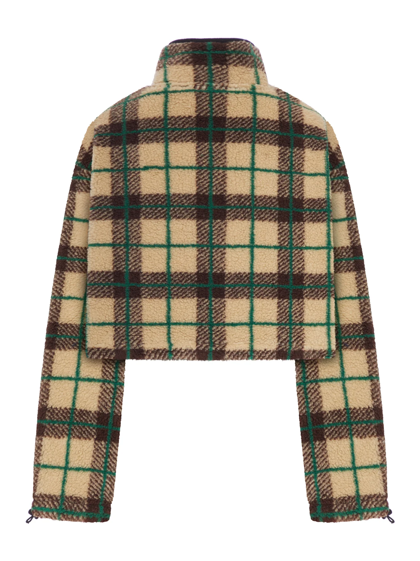 TEDDY CHECK JACKET - Image 2