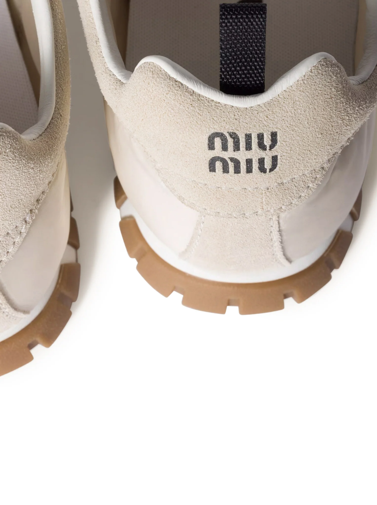 TYRE SNEAKERS IN TECHNICAL FABRIC AND SUEDE - Image 5