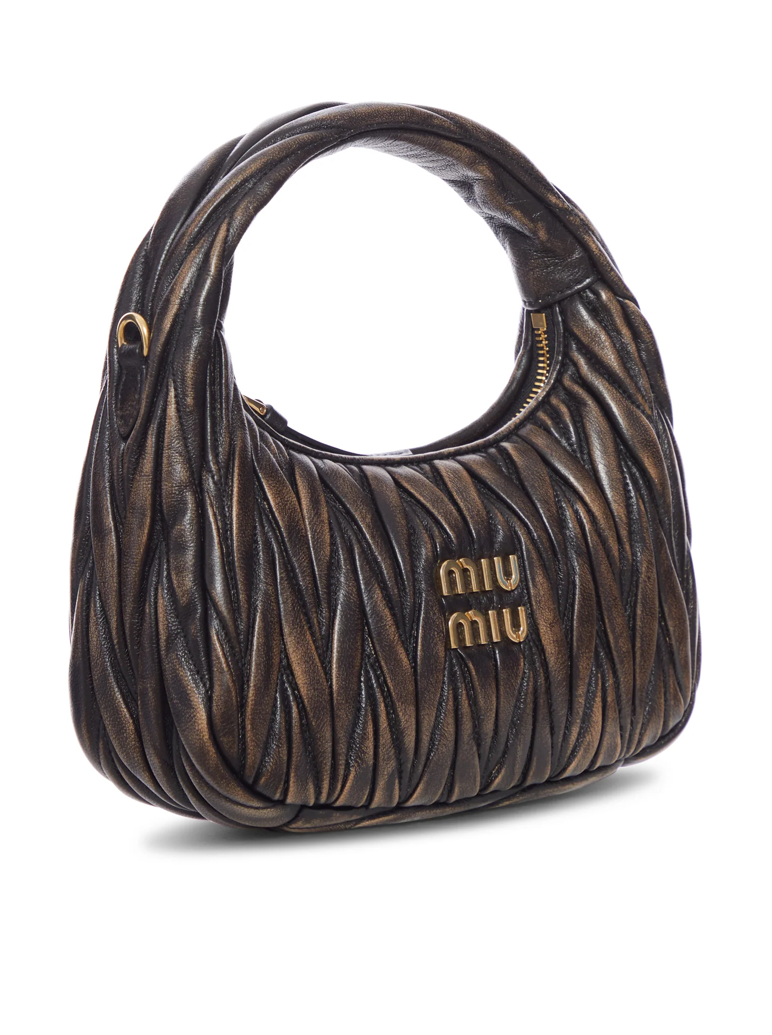 WANDER HOBO BAG IN MATELASSÉ NAPPA - Image 2