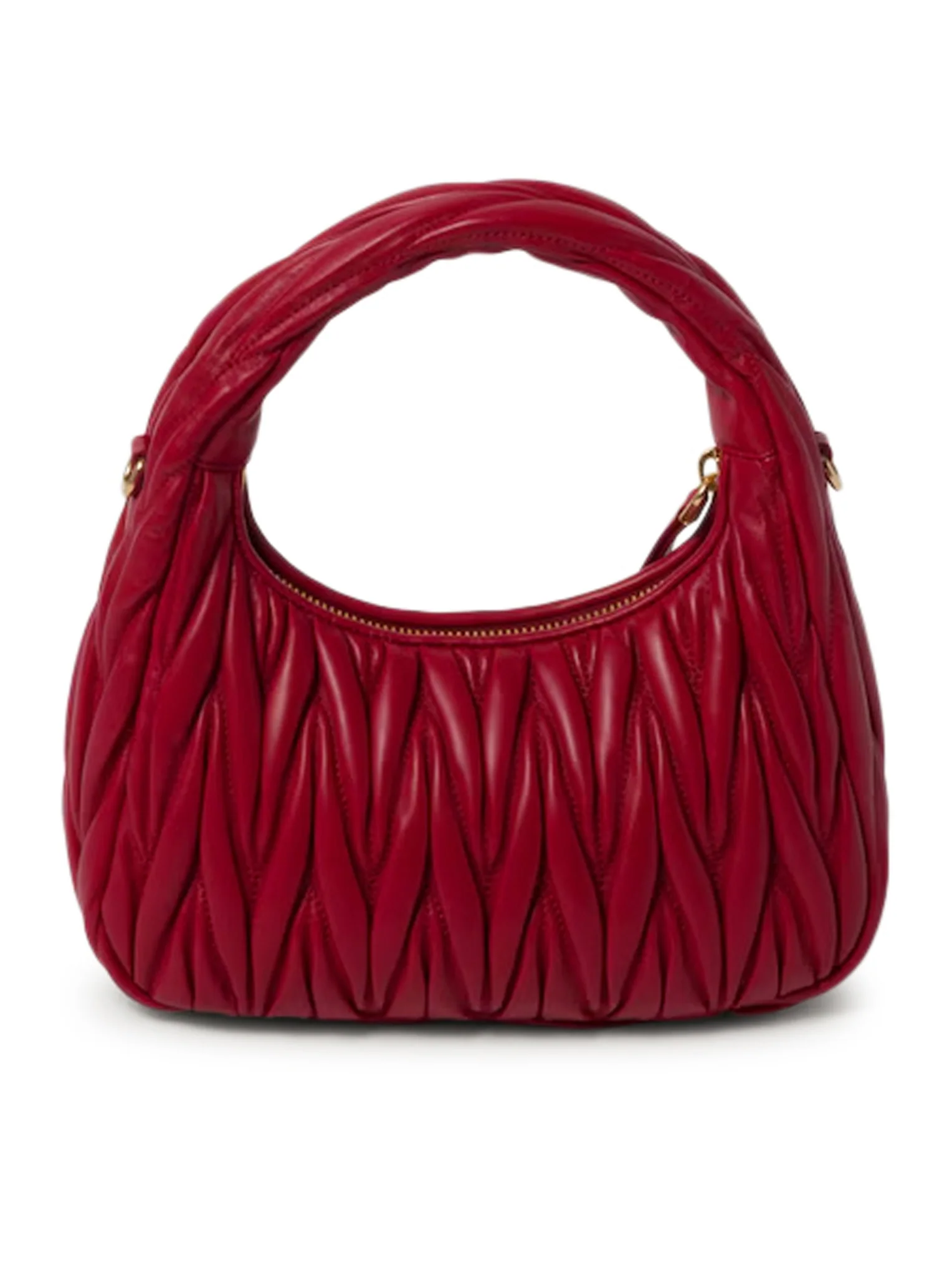 WANDER HOBO BAG IN MATELASSÉ NAPPA - Image 3