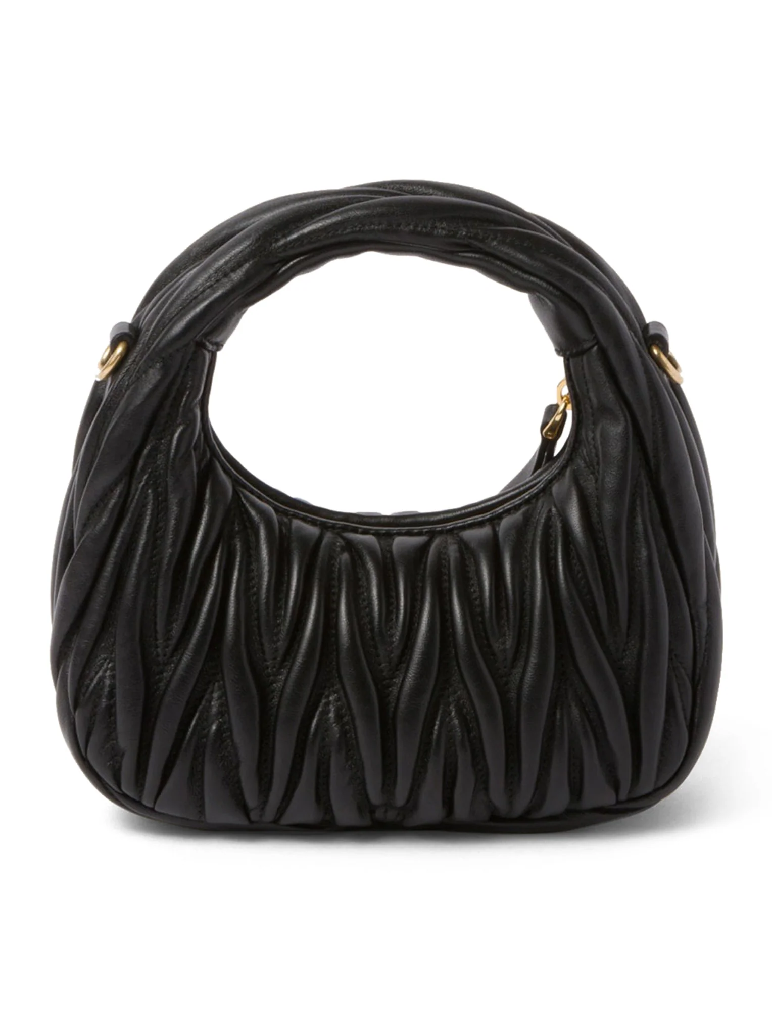 MINI HOBO WANDER BAG IN NAPPA MATELASSÈ - Image 4