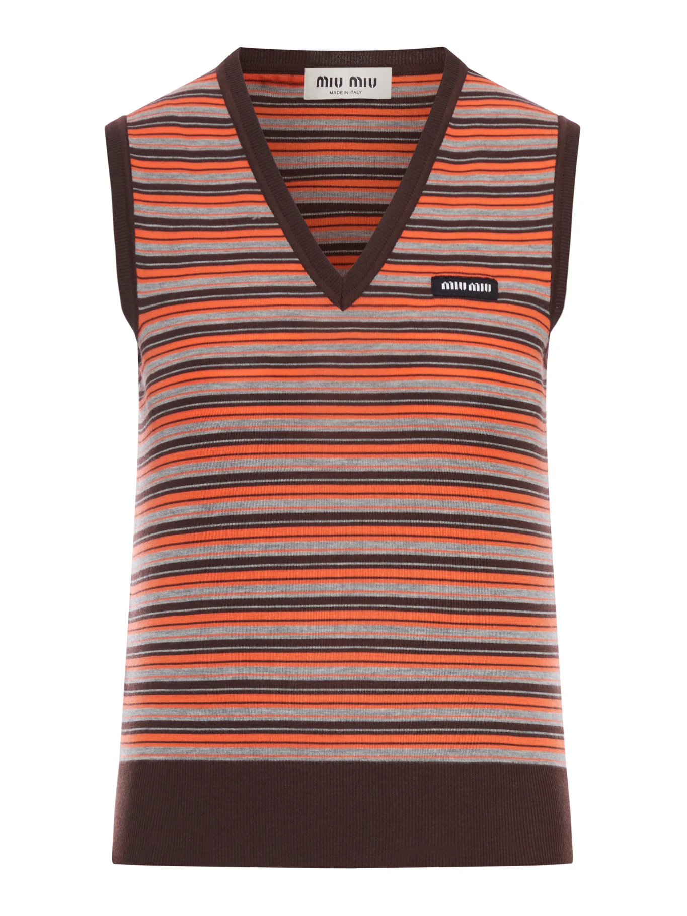WOOL VEST