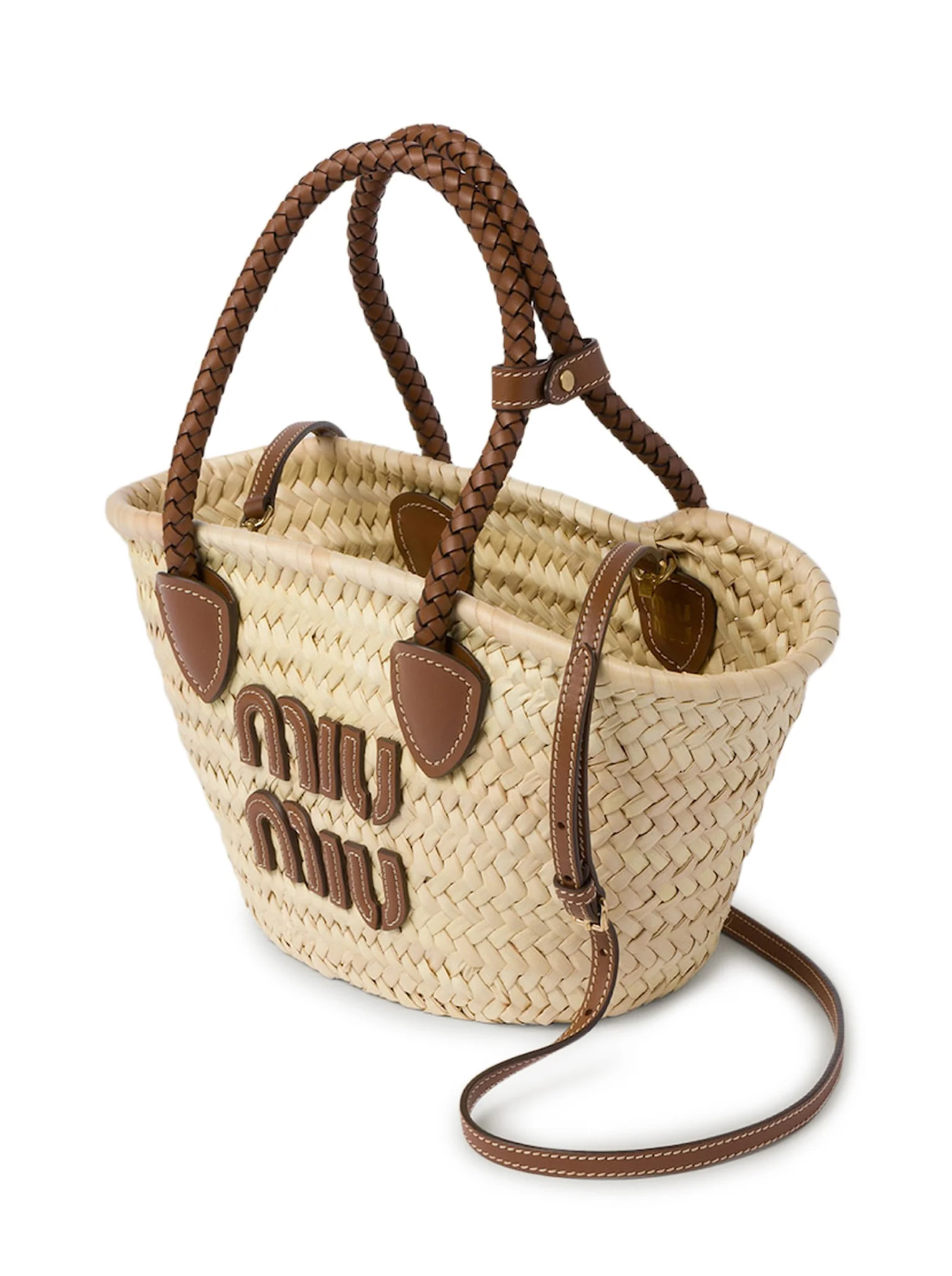 WOVEN FABRIC SHOPPING BAG - Image 4