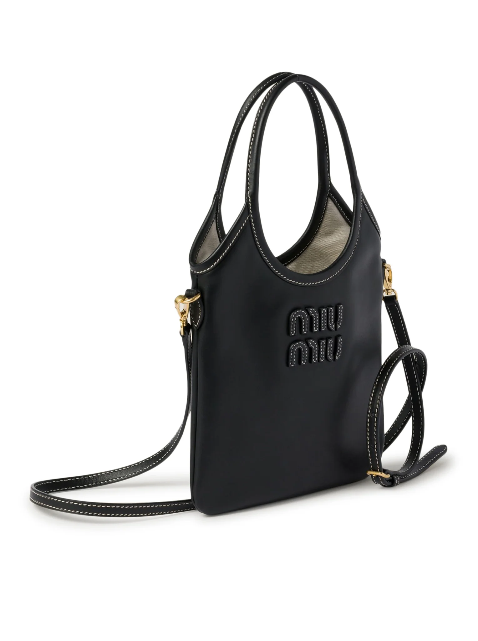 IVY LEATHER HANDBAG - Image 4