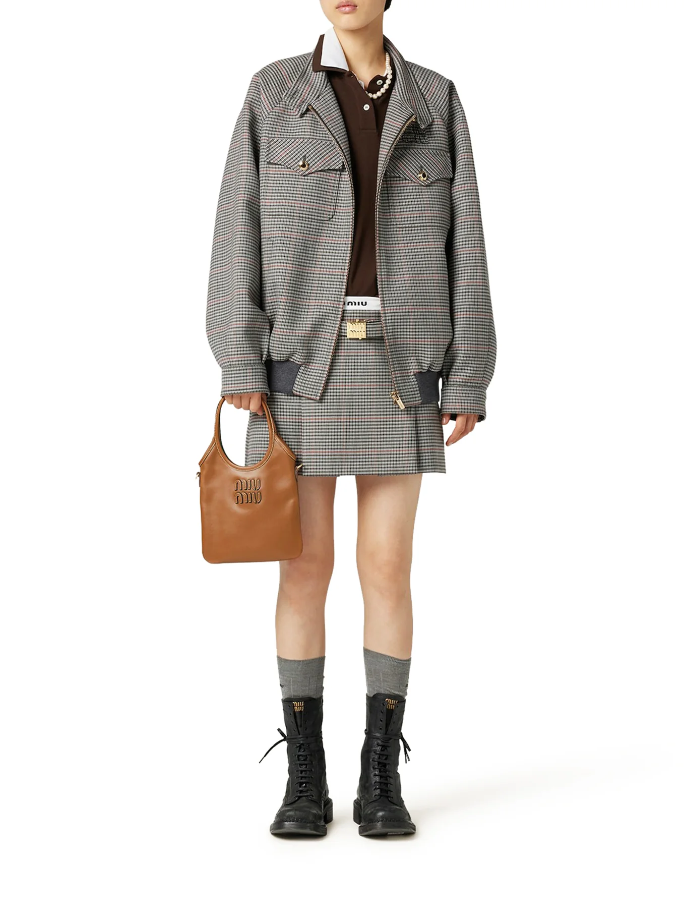 IVY LEATHER HANDBAG - Image 3