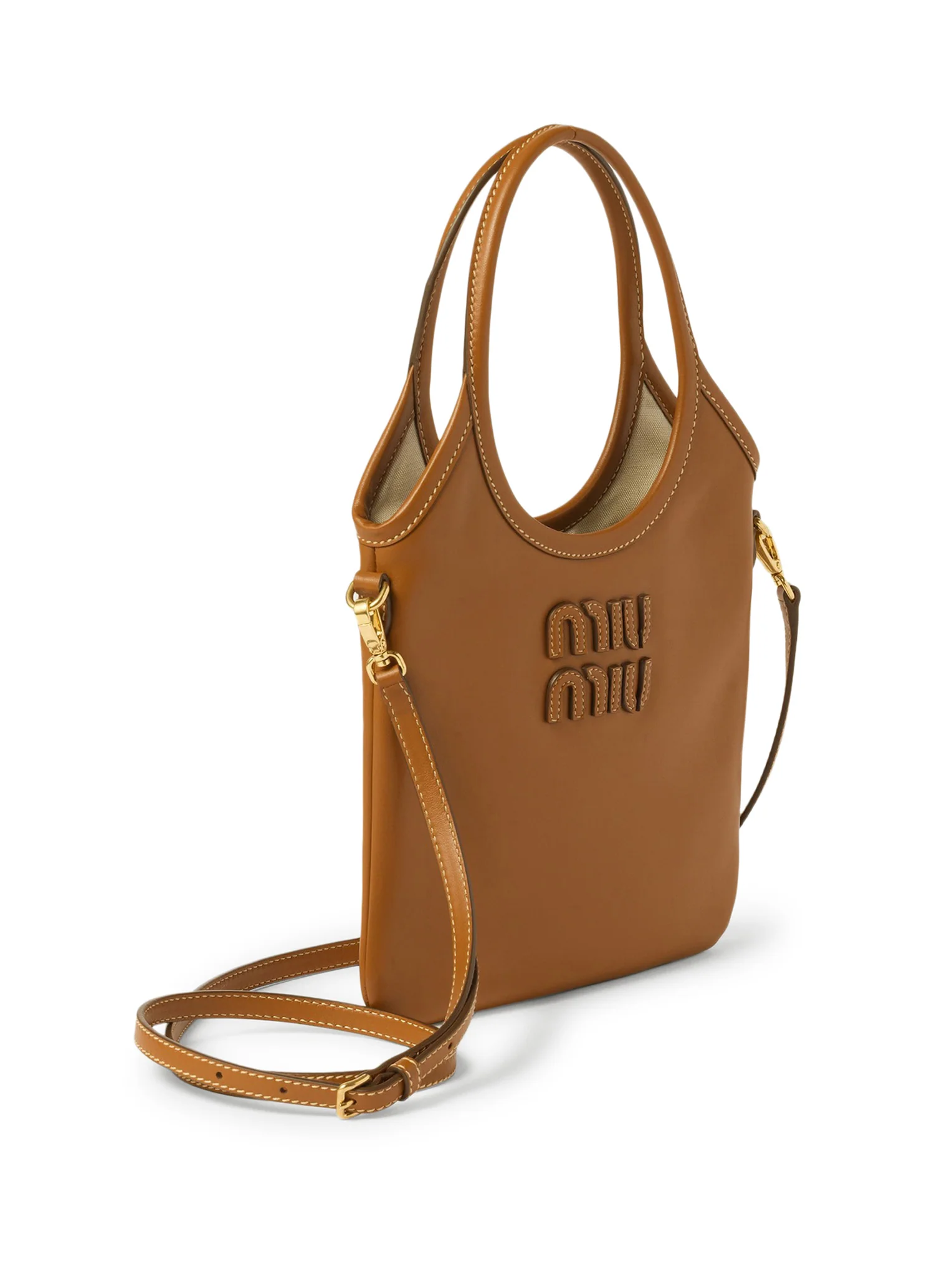 IVY LEATHER HANDBAG - Image 5