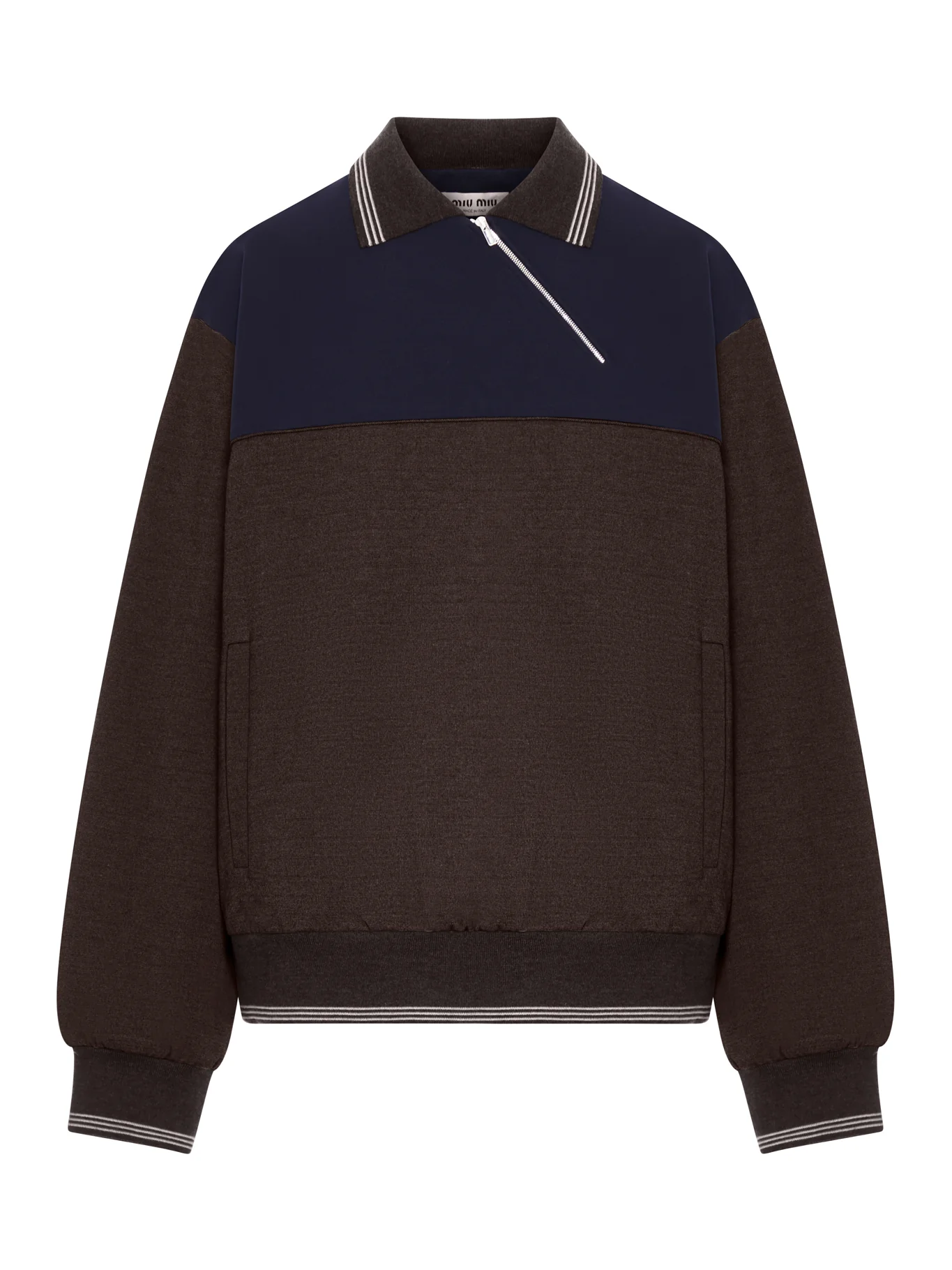 ZIP-UP SWEATSHIRT